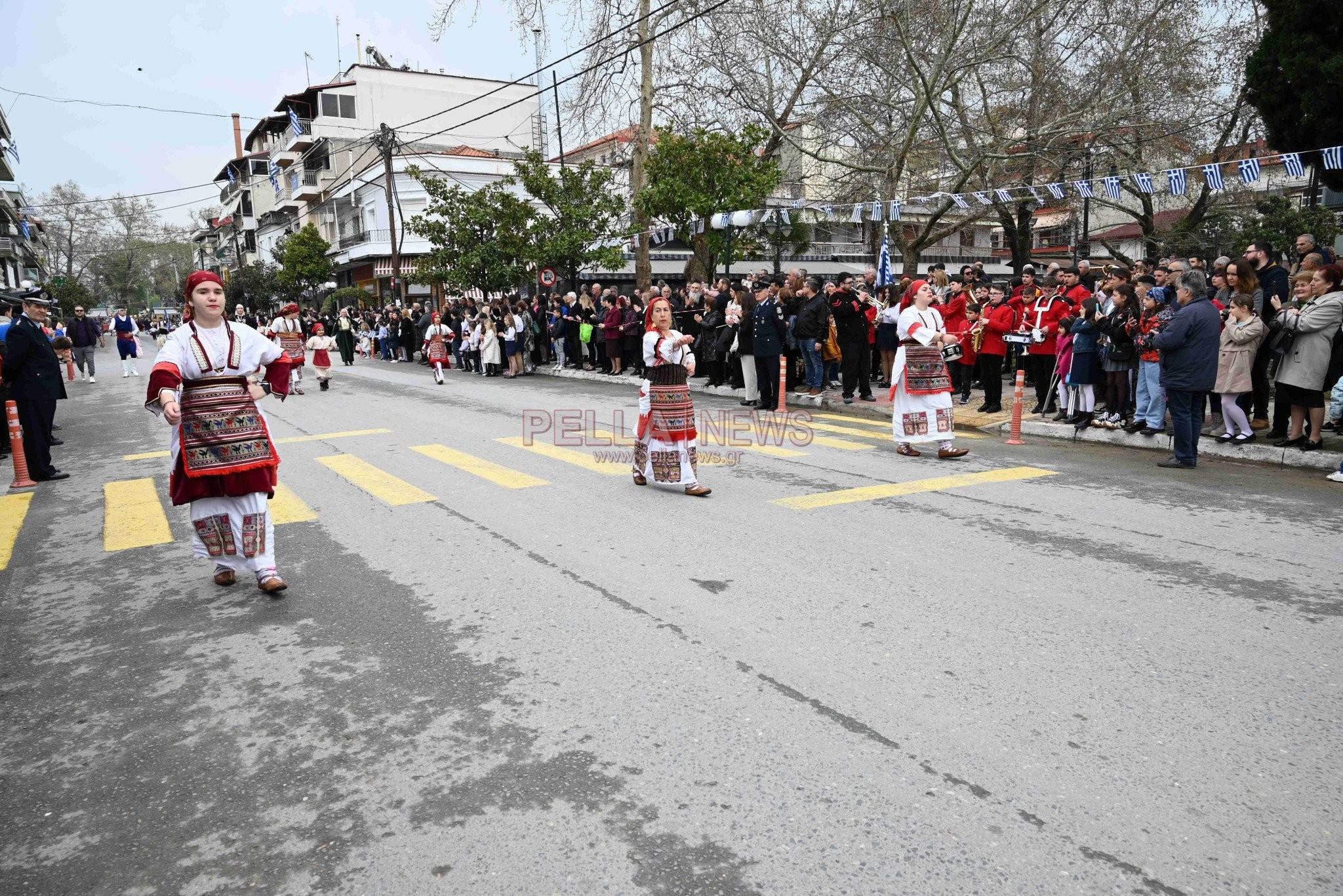25η Μαρτίου 2025/Σκύδρα: Σχολεία και σύλλογοι τίμησαν την Εθνική Επέτειο με την κεντρική παρέλαση