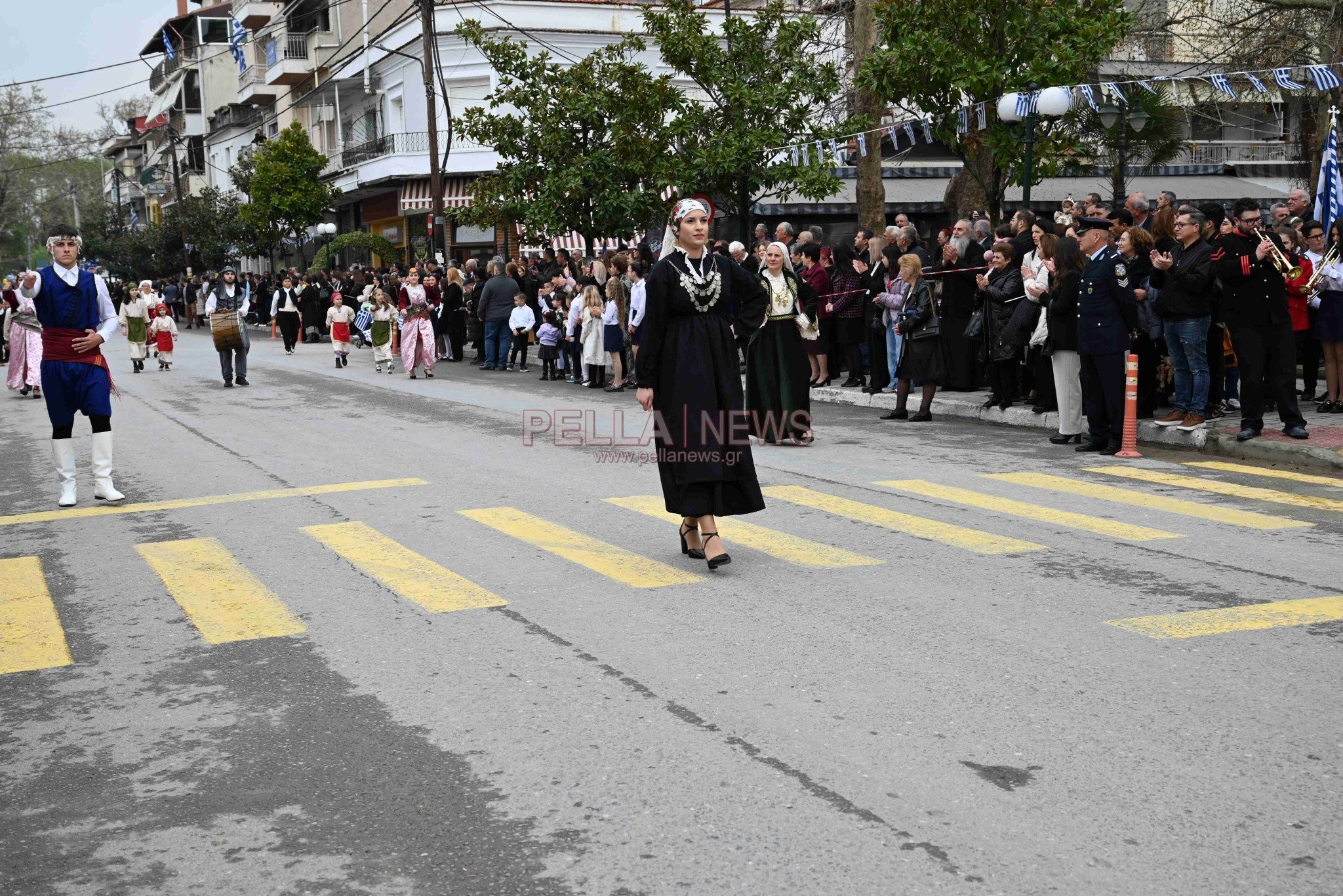 25η Μαρτίου 2025/Σκύδρα: Σχολεία και σύλλογοι τίμησαν την Εθνική Επέτειο με την κεντρική παρέλαση