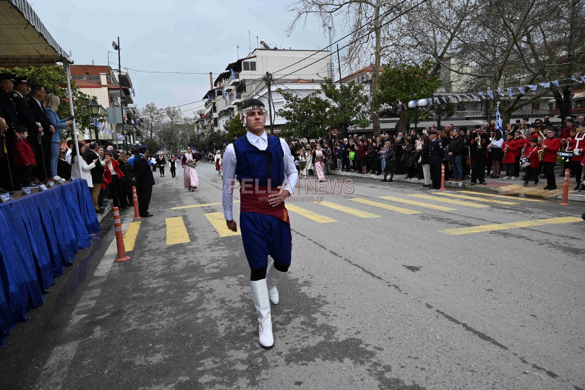 25η Μαρτίου 2025/Σκύδρα: Σχολεία και σύλλογοι τίμησαν την Εθνική Επέτειο με την κεντρική παρέλαση