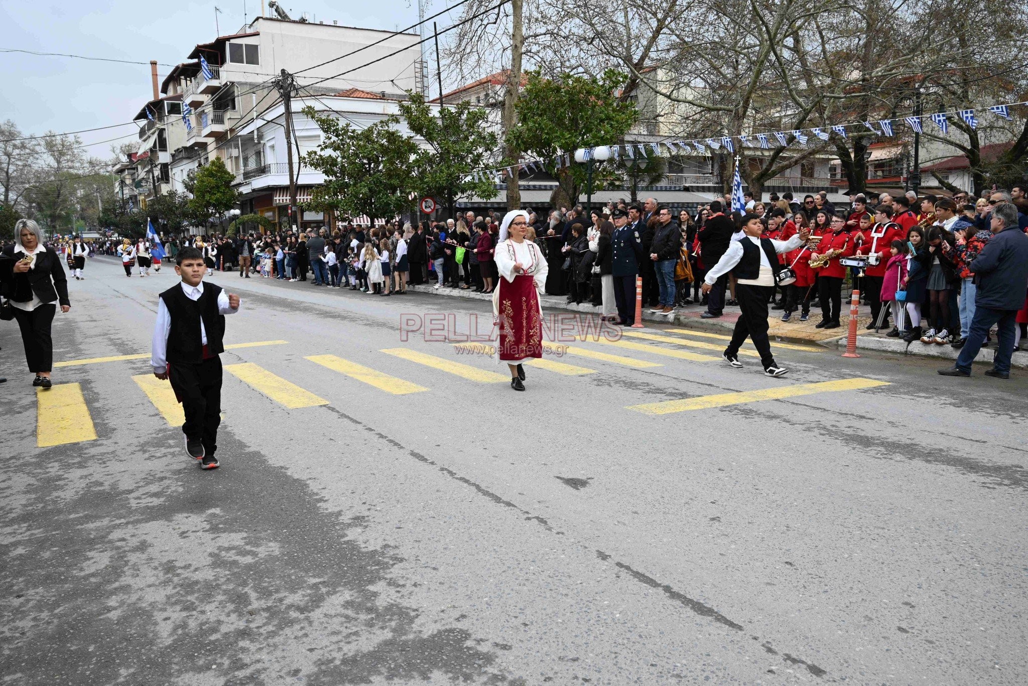 25η Μαρτίου 2025/Σκύδρα: Σχολεία και σύλλογοι τίμησαν την Εθνική Επέτειο με την κεντρική παρέλαση