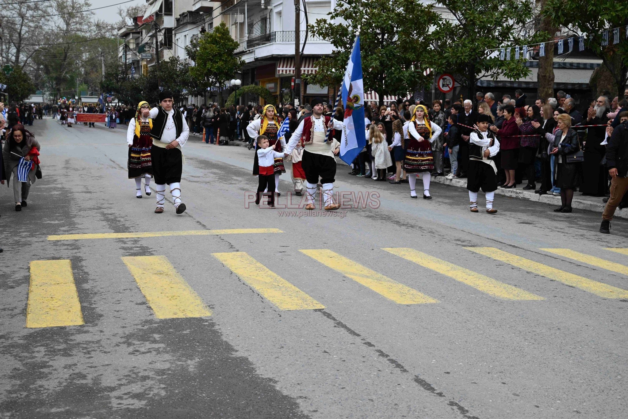 25η Μαρτίου 2025/Σκύδρα: Σχολεία και σύλλογοι τίμησαν την Εθνική Επέτειο με την κεντρική παρέλαση