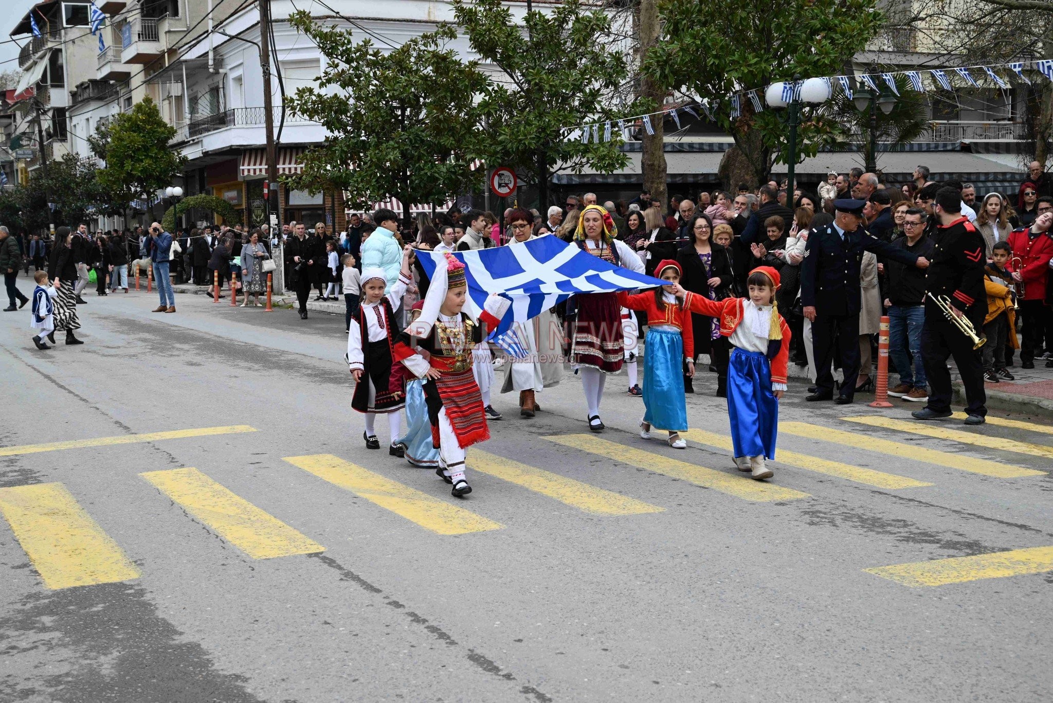 25η Μαρτίου 2025/Σκύδρα: Σχολεία και σύλλογοι τίμησαν την Εθνική Επέτειο με την κεντρική παρέλαση