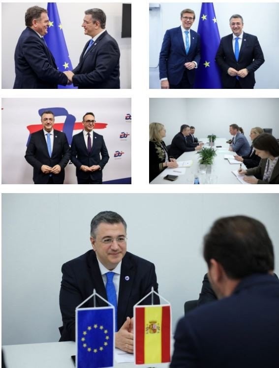 Α. Τζιτζικώστας από τη Βαρσοβία - Η ασφάλεια της Ευρώπης και των Ευρωπαίων πολιτών είναι σήμερα για εμάς απόλυτη προτεραιότητα