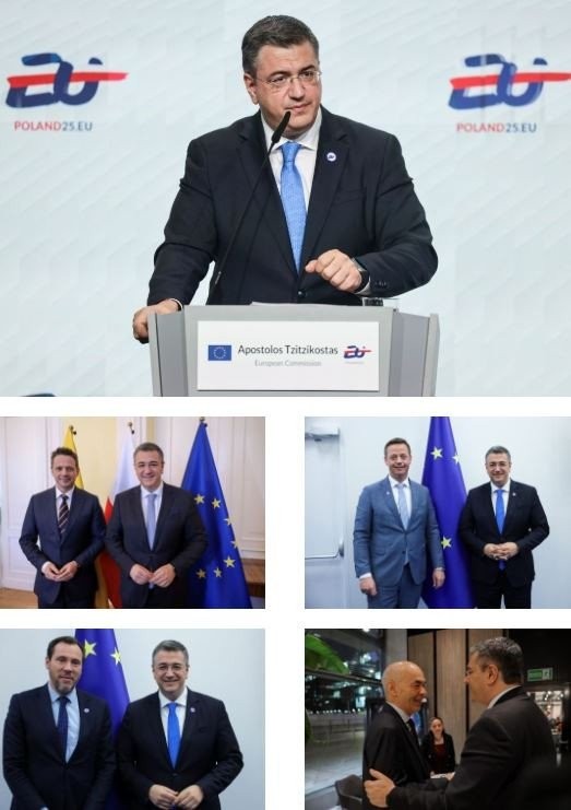 Α. Τζιτζικώστας από τη Βαρσοβία - Η ασφάλεια της Ευρώπης και των Ευρωπαίων πολιτών είναι σήμερα για εμάς απόλυτη προτεραιότητα