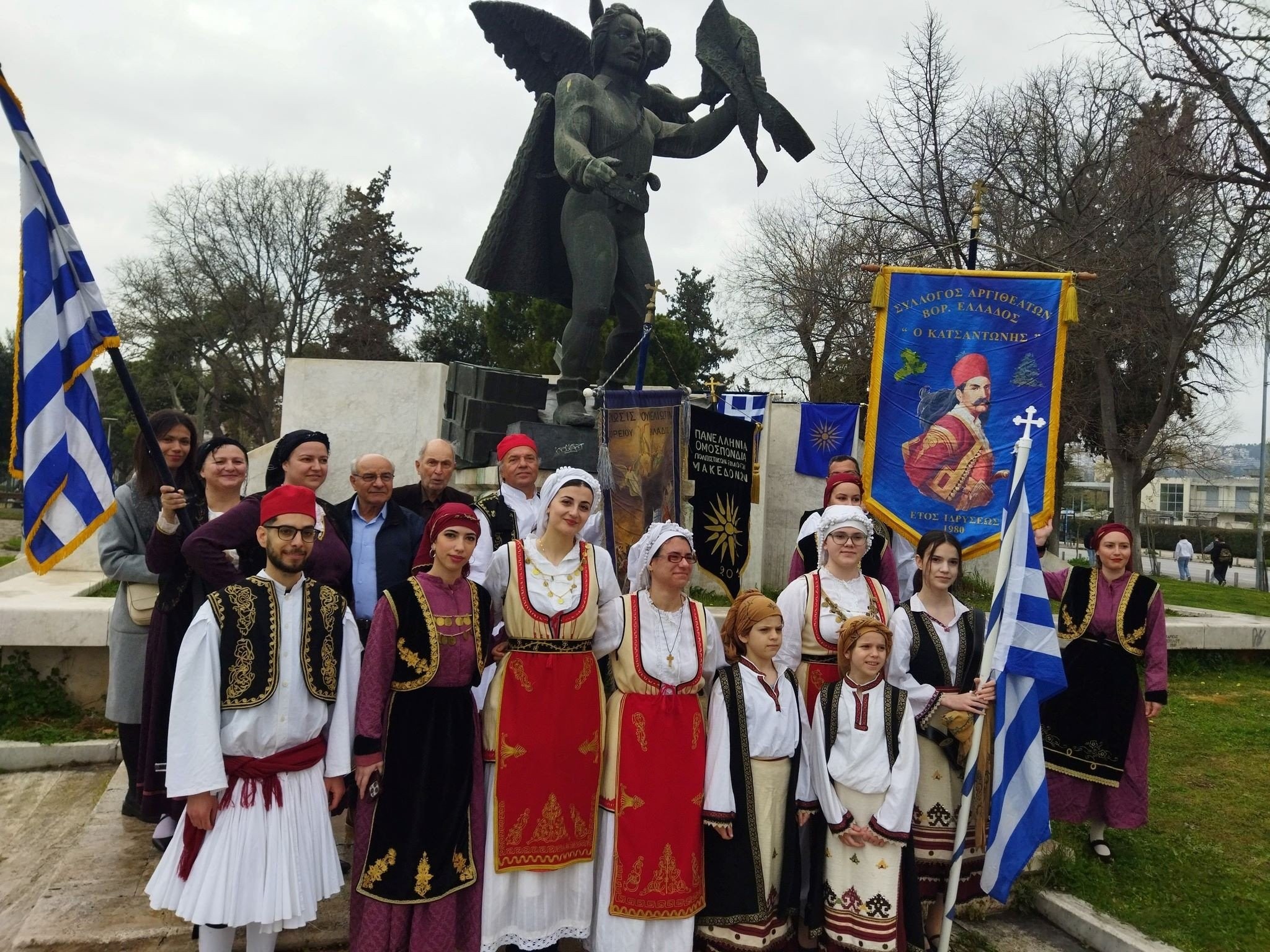 Τιμή στον Εμμανουήλ Παπά τον Σερραίο Αρχιστράτηγο της «Επανάστασης του 1821 στην Μακεδονία»