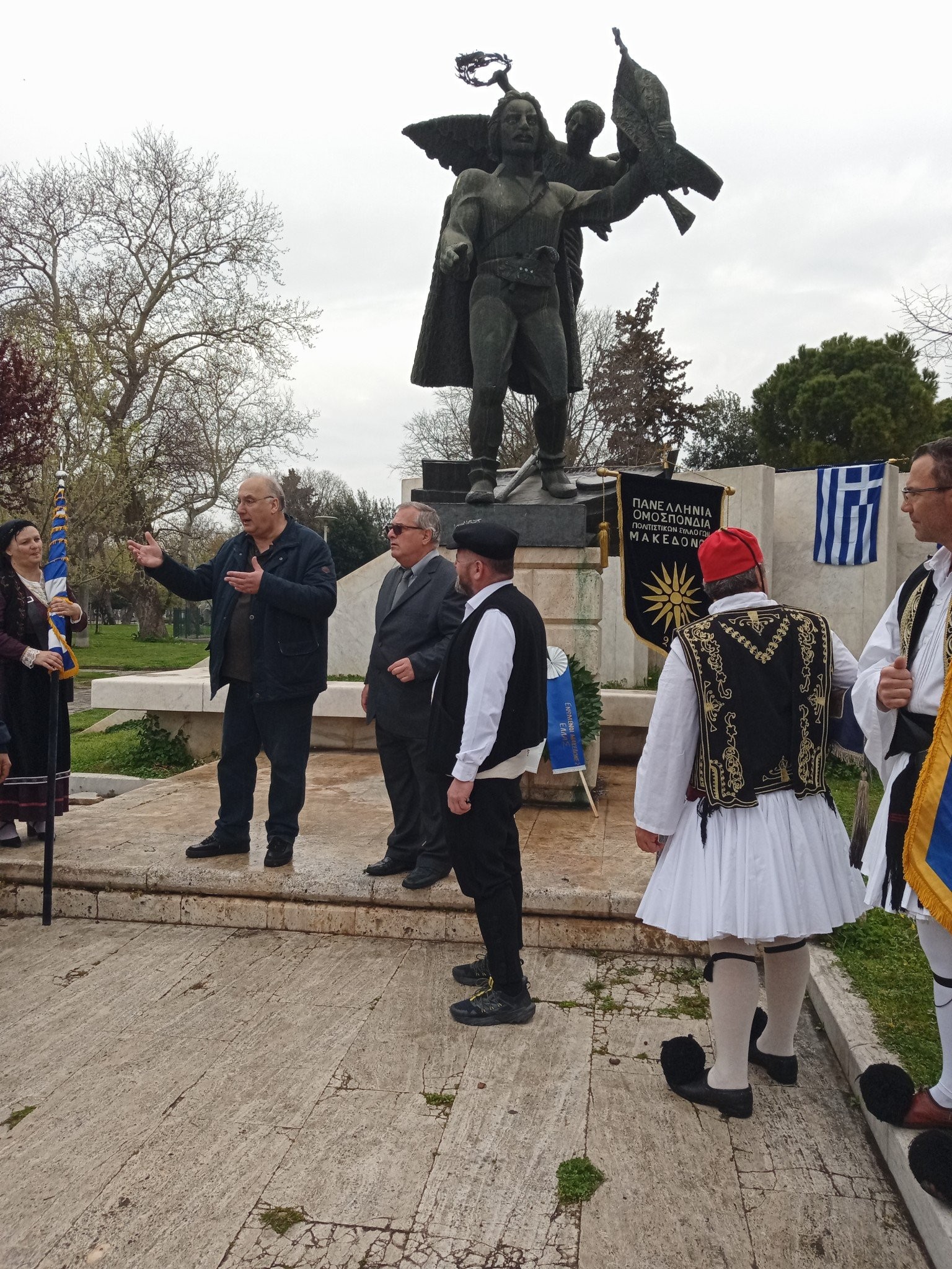 Τιμή στον Εμμανουήλ Παπά τον Σερραίο Αρχιστράτηγο της «Επανάστασης του 1821 στην Μακεδονία»