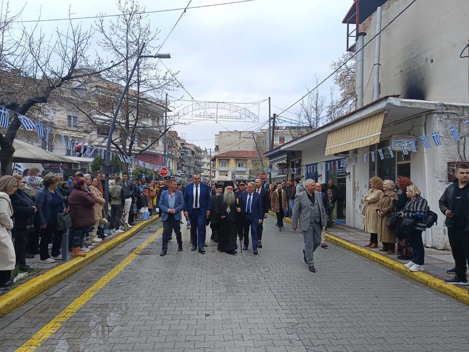 Μήνυμα του Γιώργου Καρασμάνη για την 25η Μαρτίου
