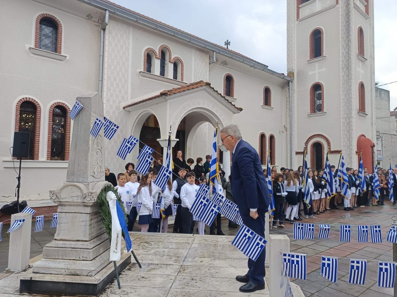 Μήνυμα του Γιώργου Καρασμάνη για την 25η Μαρτίου