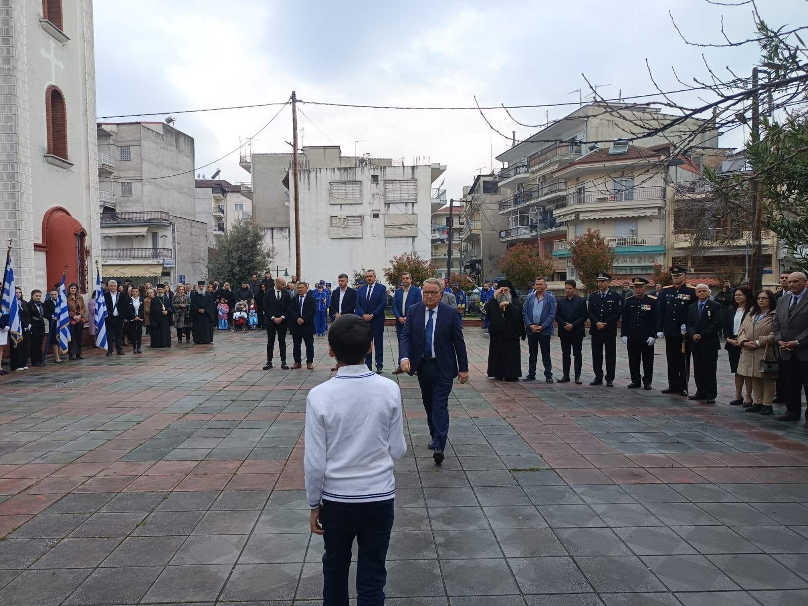 Μήνυμα του Γιώργου Καρασμάνη για την 25η Μαρτίου