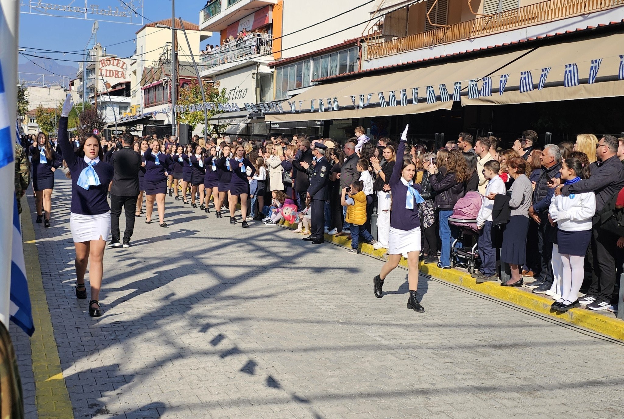 Μήνυμα του Γιώργου Καρασμάνη για την 25η Μαρτίου