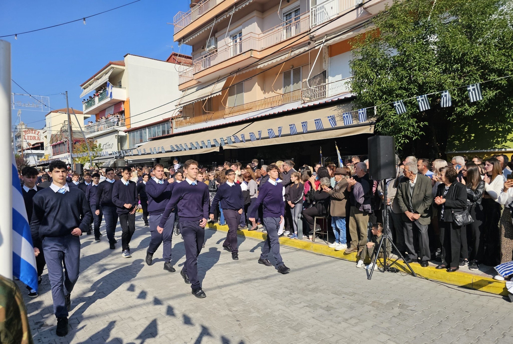 Μήνυμα του Γιώργου Καρασμάνη για την 25η Μαρτίου