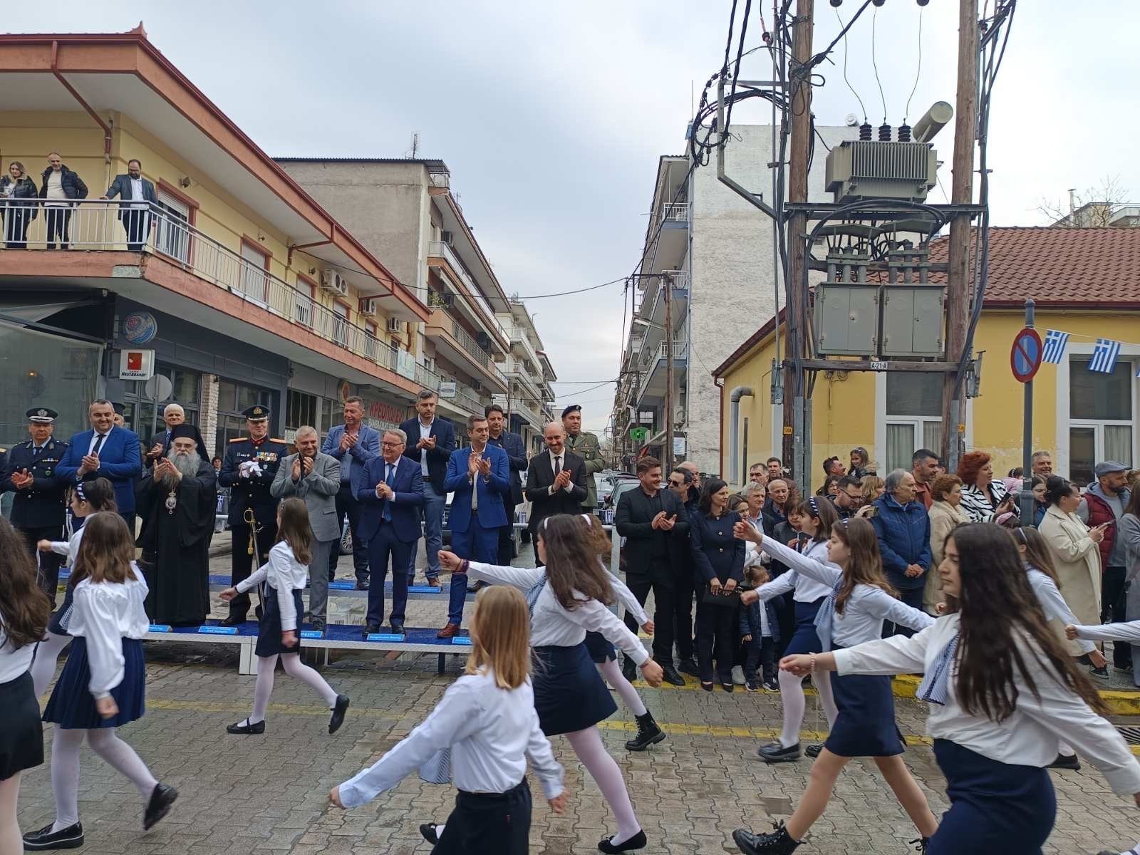 Μήνυμα του Γιώργου Καρασμάνη για την 25η Μαρτίου