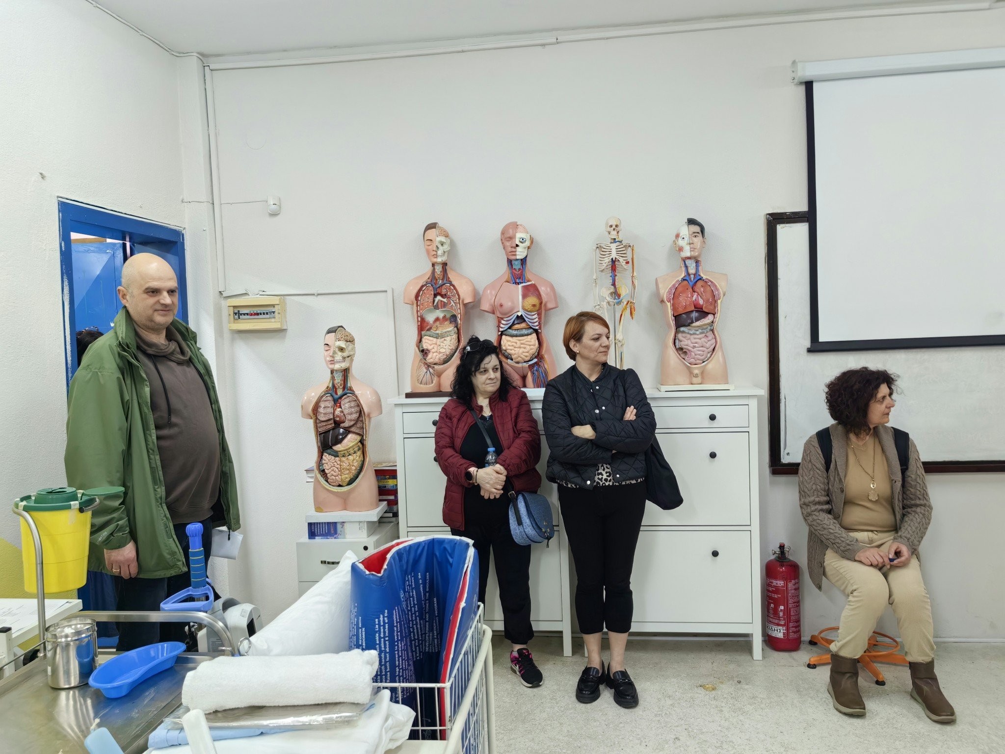 Το Σχολείο Δεύτερης Ευκαιρίας Γιαννιτσών επισκέφθηκε το Εσπερινό ΕΠΑΛ