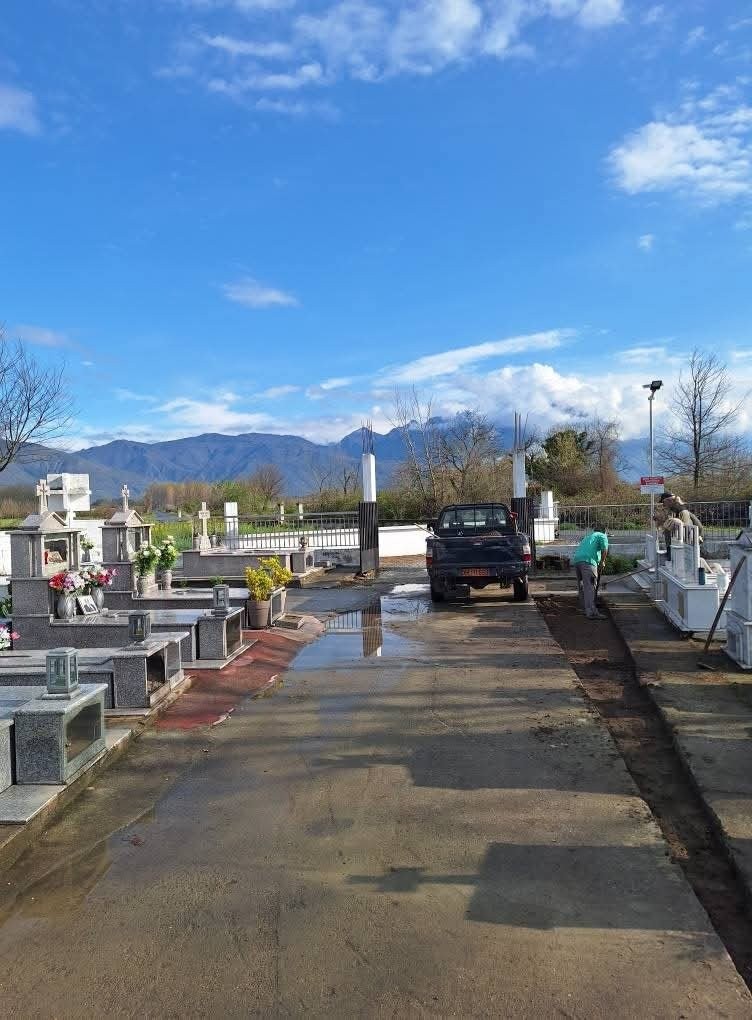 Βελτίωση της εικόνας των κοιμητηρίων του Δήμου Αλμωπίας