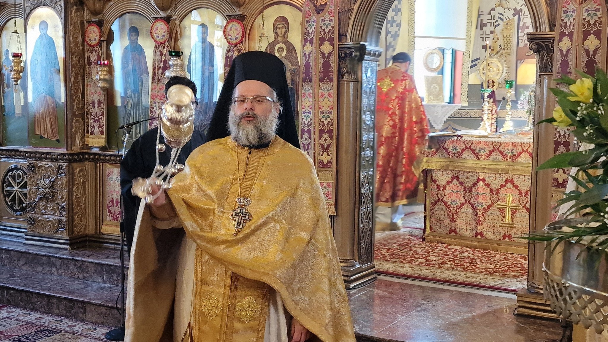 Σε κλίμα συγκίνησης η εις διάκονον χειροτονία του π. Ιωσήφ Παλάνη στο Άσπρο Σκύδρας