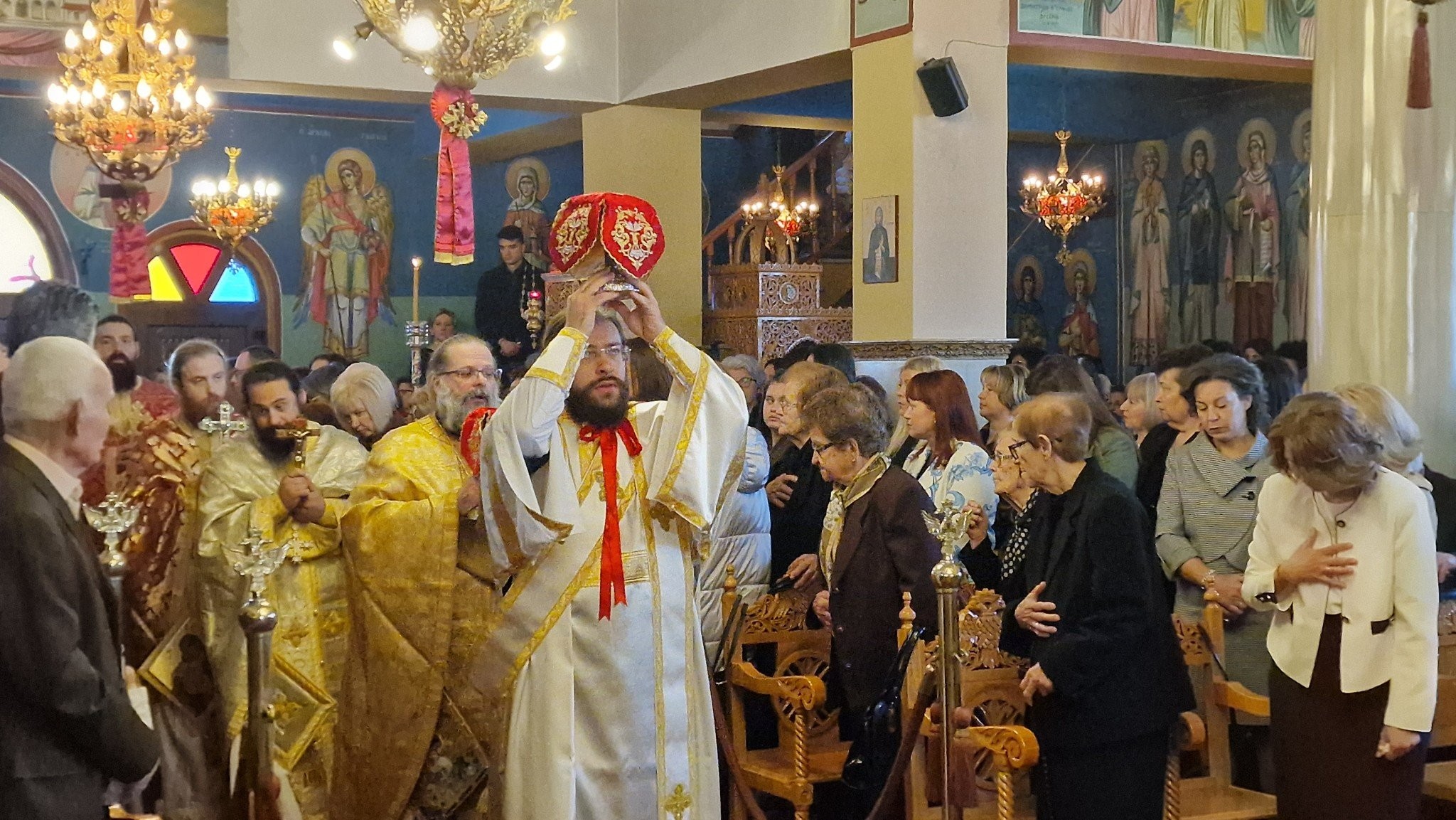 Σε κλίμα συγκίνησης η εις διάκονον χειροτονία του π. Ιωσήφ Παλάνη στο Άσπρο Σκύδρας