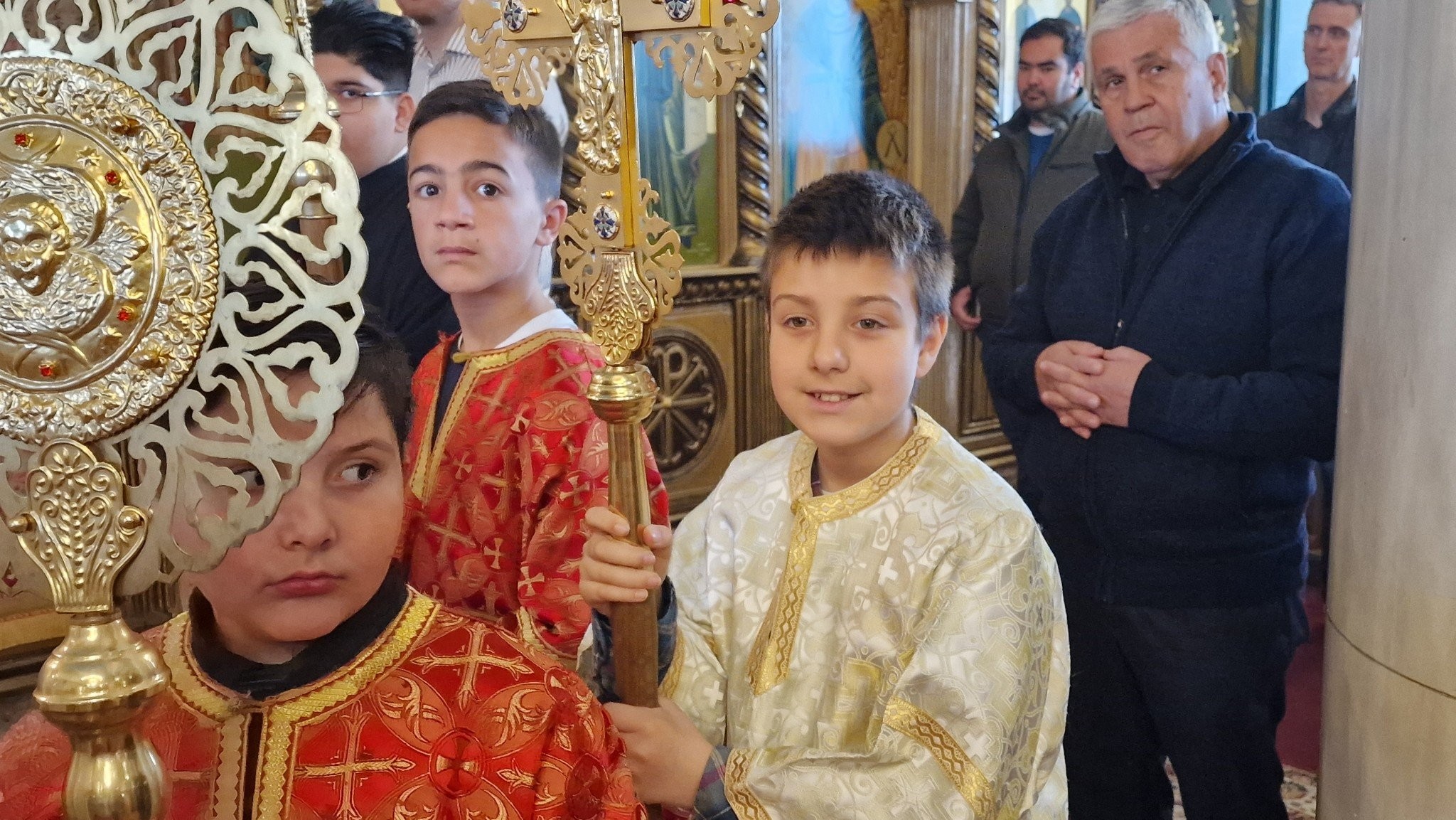 Σε κλίμα συγκίνησης η εις διάκονον χειροτονία του π. Ιωσήφ Παλάνη στο Άσπρο Σκύδρας