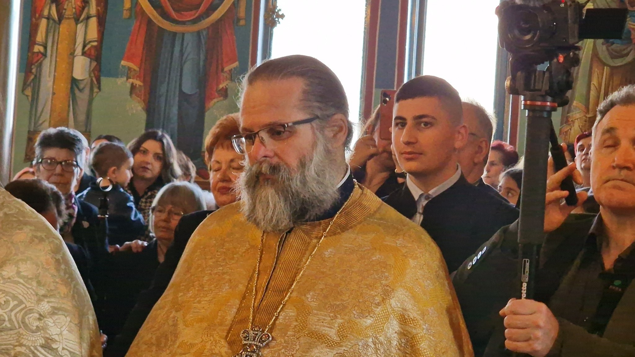 Σε κλίμα συγκίνησης η εις διάκονον χειροτονία του π. Ιωσήφ Παλάνη στο Άσπρο Σκύδρας