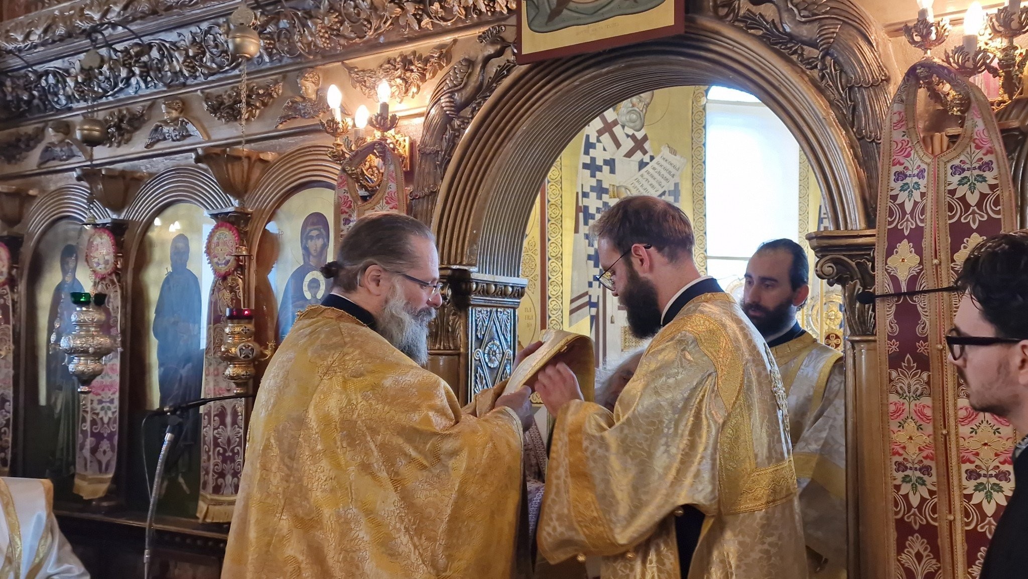 Σε κλίμα συγκίνησης η εις διάκονον χειροτονία του π. Ιωσήφ Παλάνη στο Άσπρο Σκύδρας