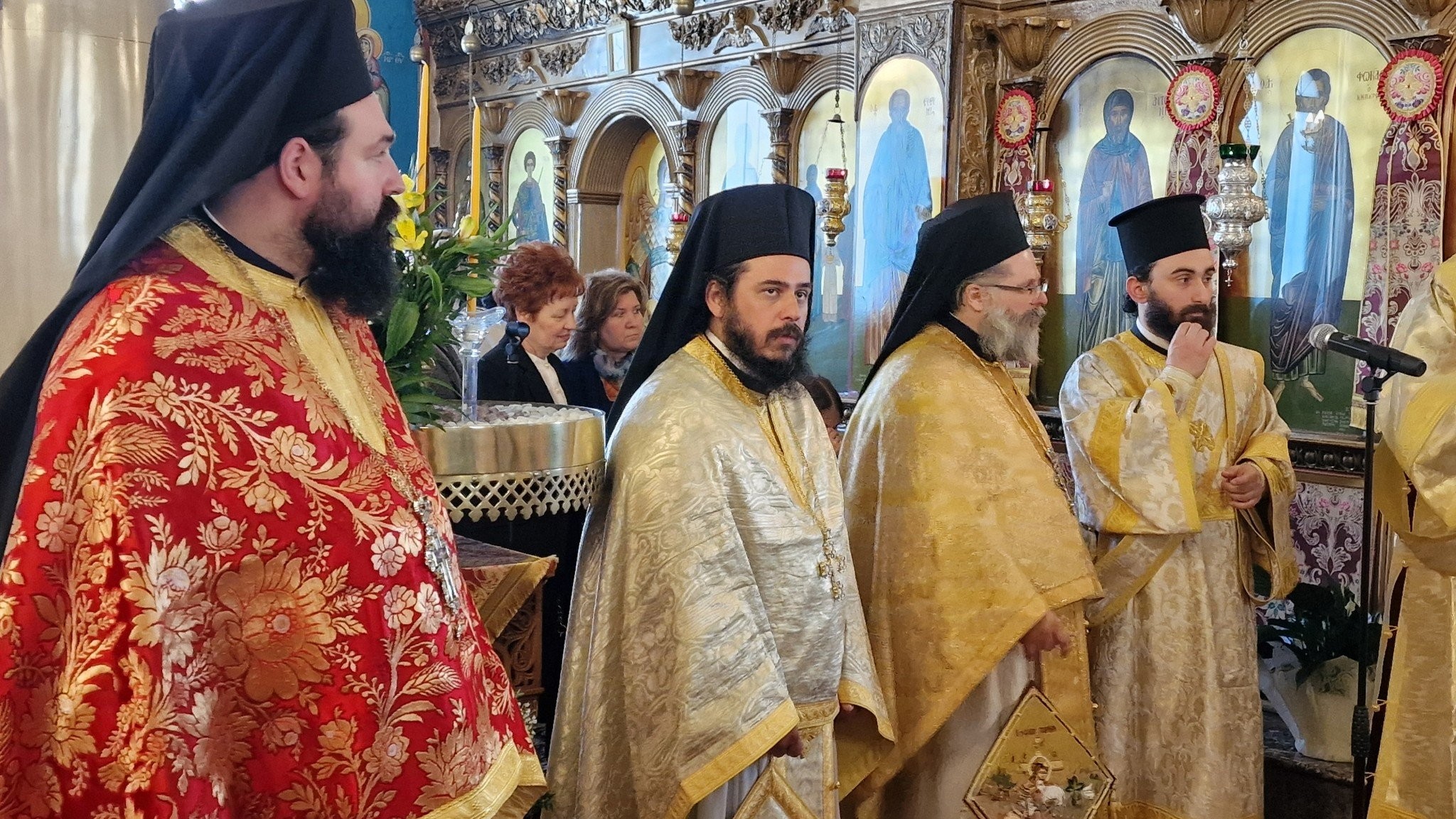 Σε κλίμα συγκίνησης η εις διάκονον χειροτονία του π. Ιωσήφ Παλάνη στο Άσπρο Σκύδρας