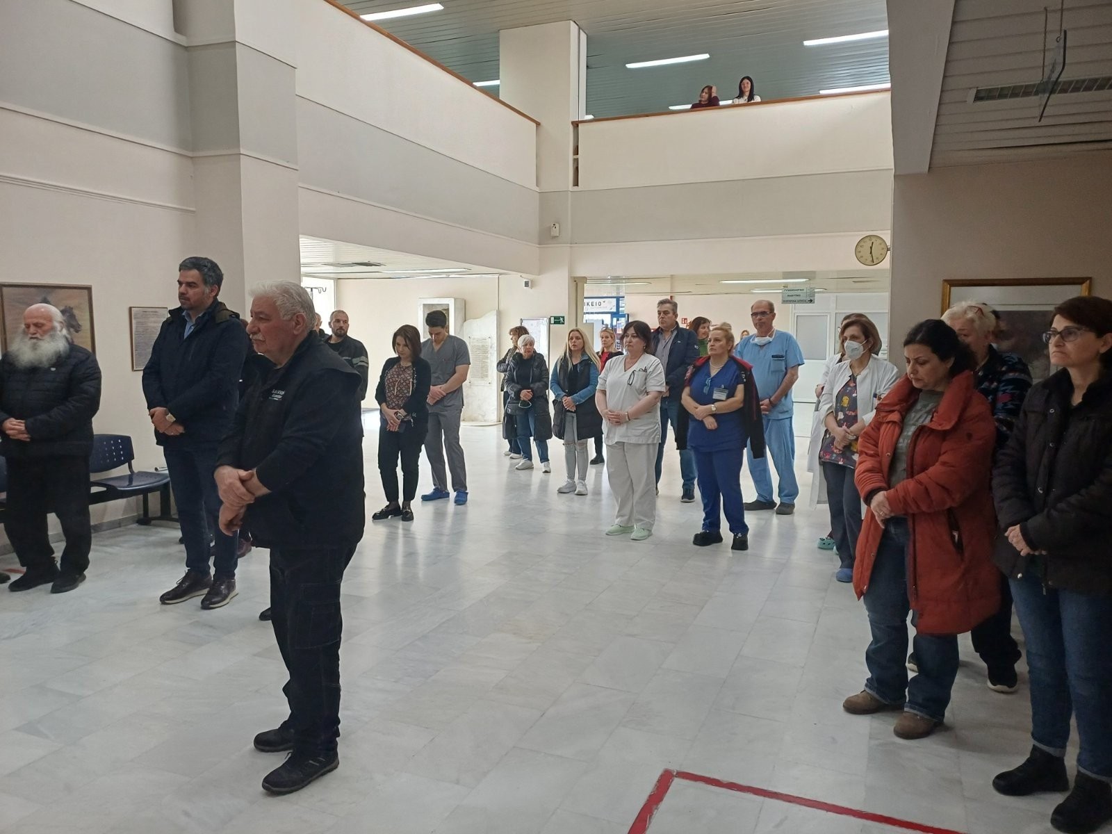 Ιερό Ευχέλαιο στο Γενικό Νοσοκομείο Γιαννιτσών