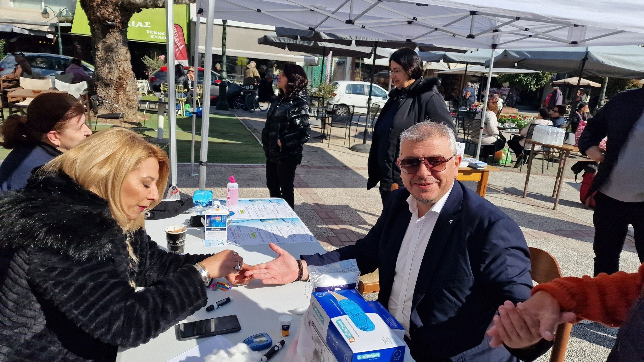 Φεστιβάλ Υγείας στην Αριδαία: Ενημέρωση, ευαισθητοποίηση και αλληλεγγύη στην κεντρική πλατεία