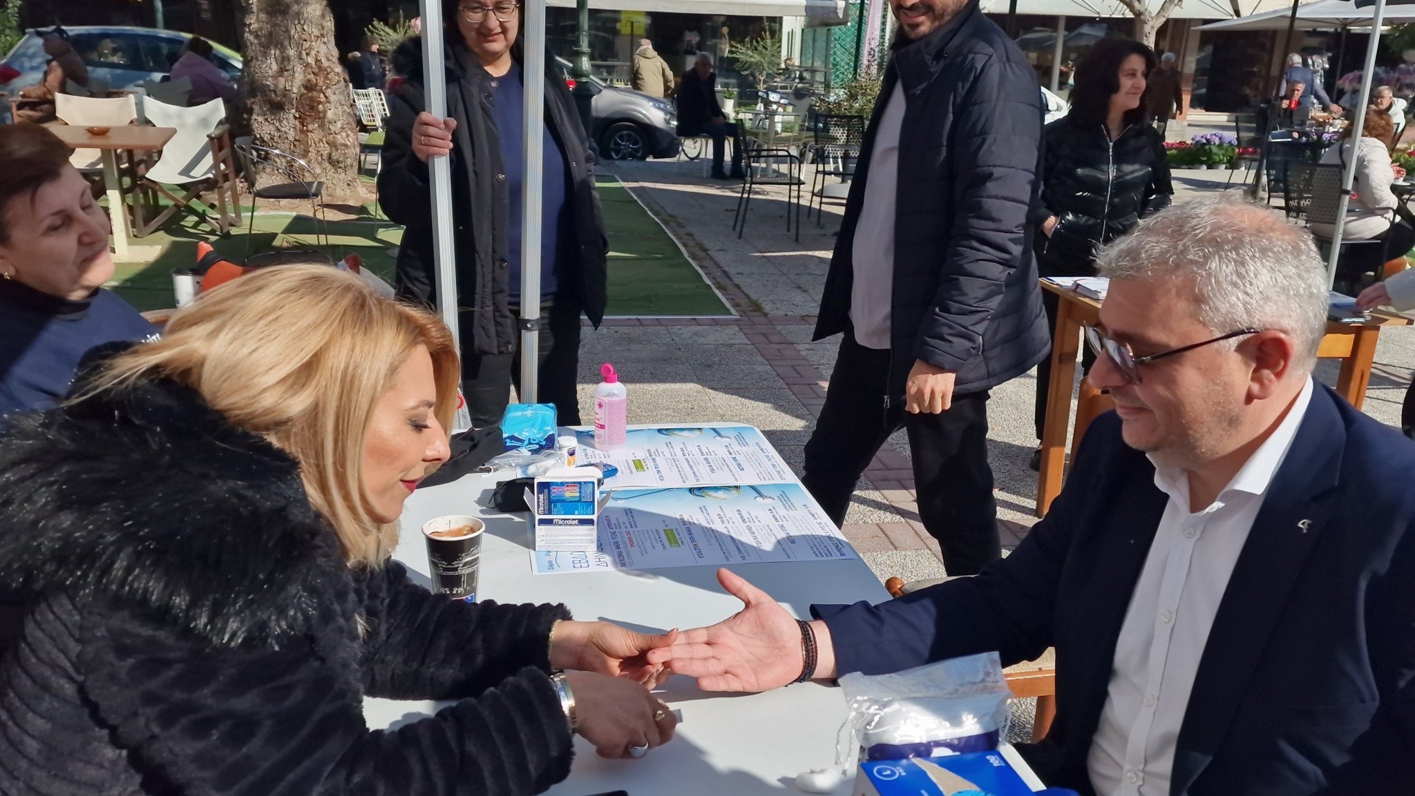 Φεστιβάλ Υγείας στην Αριδαία: Ενημέρωση, ευαισθητοποίηση και αλληλεγγύη στην κεντρική πλατεία