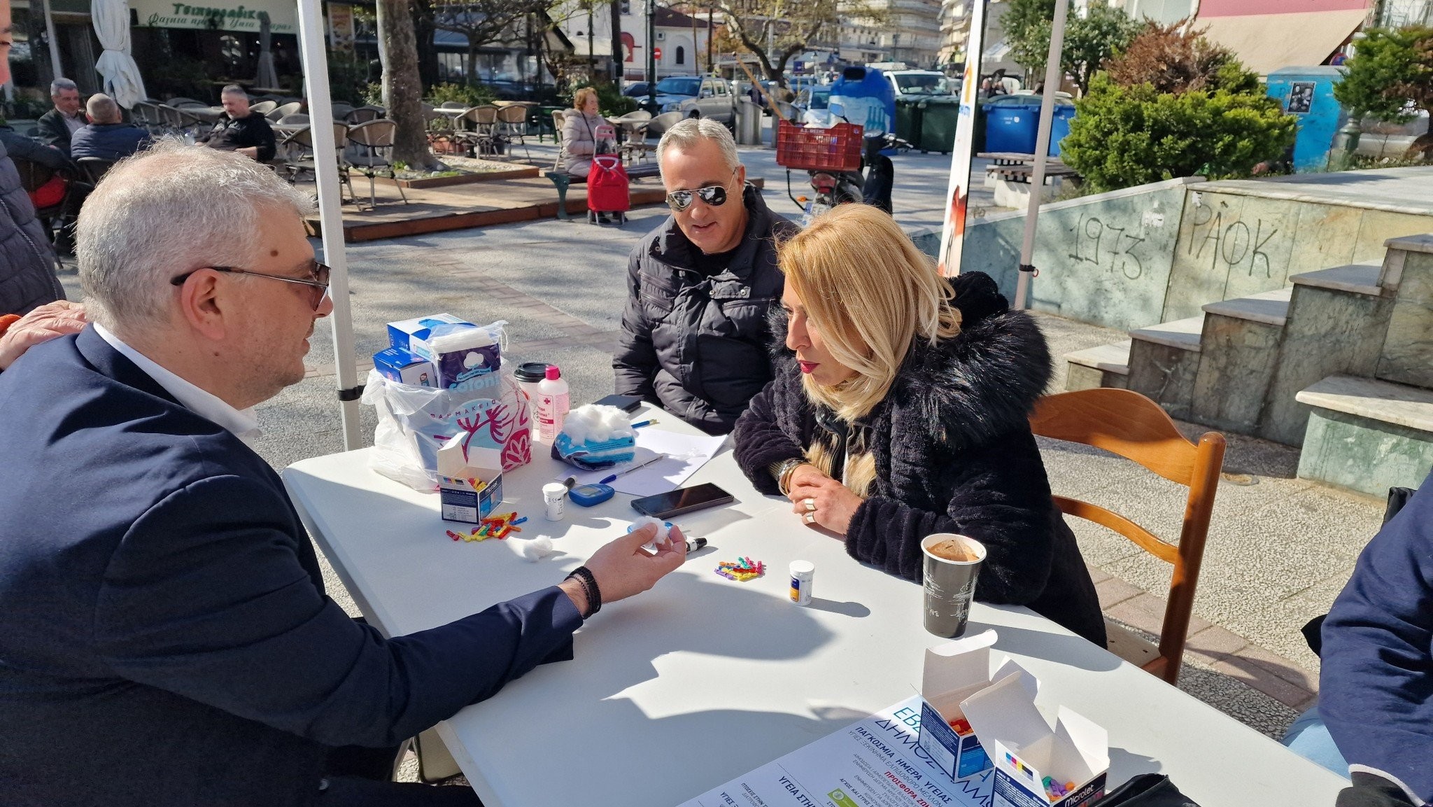 Φεστιβάλ Υγείας στην Αριδαία: Ενημέρωση, ευαισθητοποίηση και αλληλεγγύη στην κεντρική πλατεία