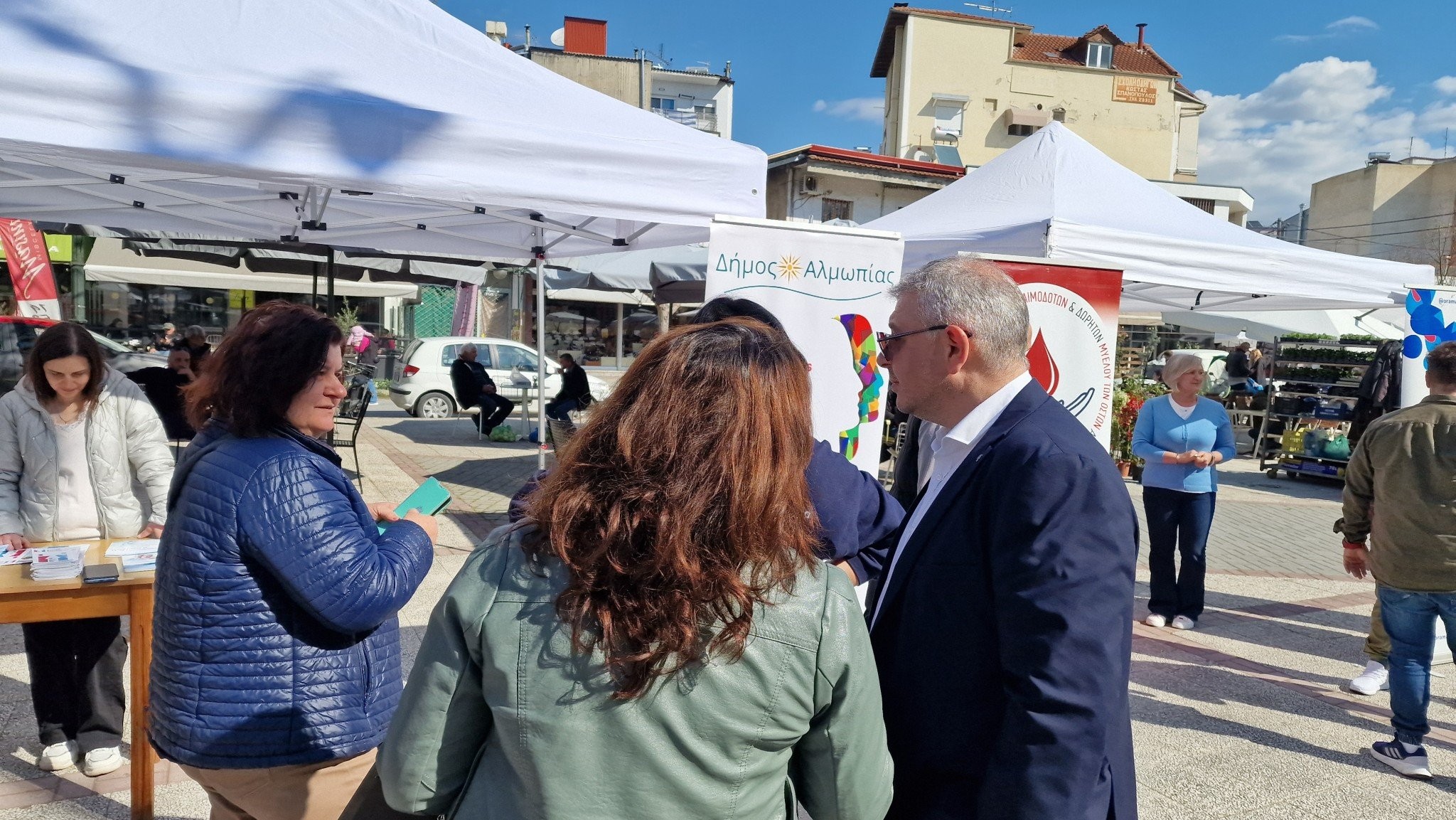 Φεστιβάλ Υγείας στην Αριδαία: Ενημέρωση, ευαισθητοποίηση και αλληλεγγύη στην κεντρική πλατεία