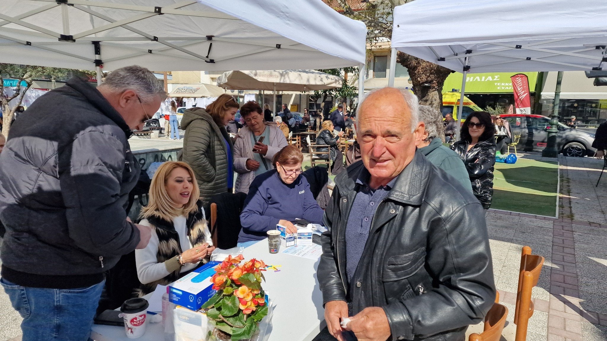Φεστιβάλ Υγείας στην Αριδαία: Ενημέρωση, ευαισθητοποίηση και αλληλεγγύη στην κεντρική πλατεία