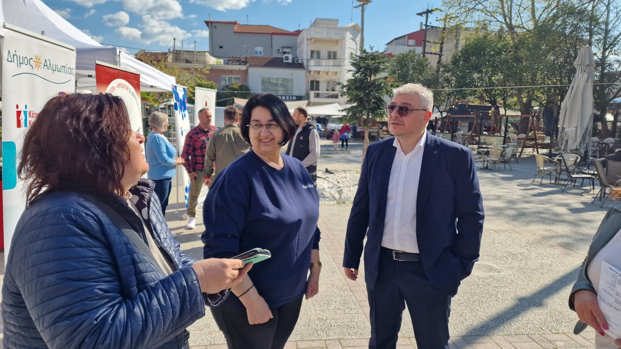 Φεστιβάλ Υγείας στην Αριδαία: Ενημέρωση, ευαισθητοποίηση και αλληλεγγύη στην κεντρική πλατεία