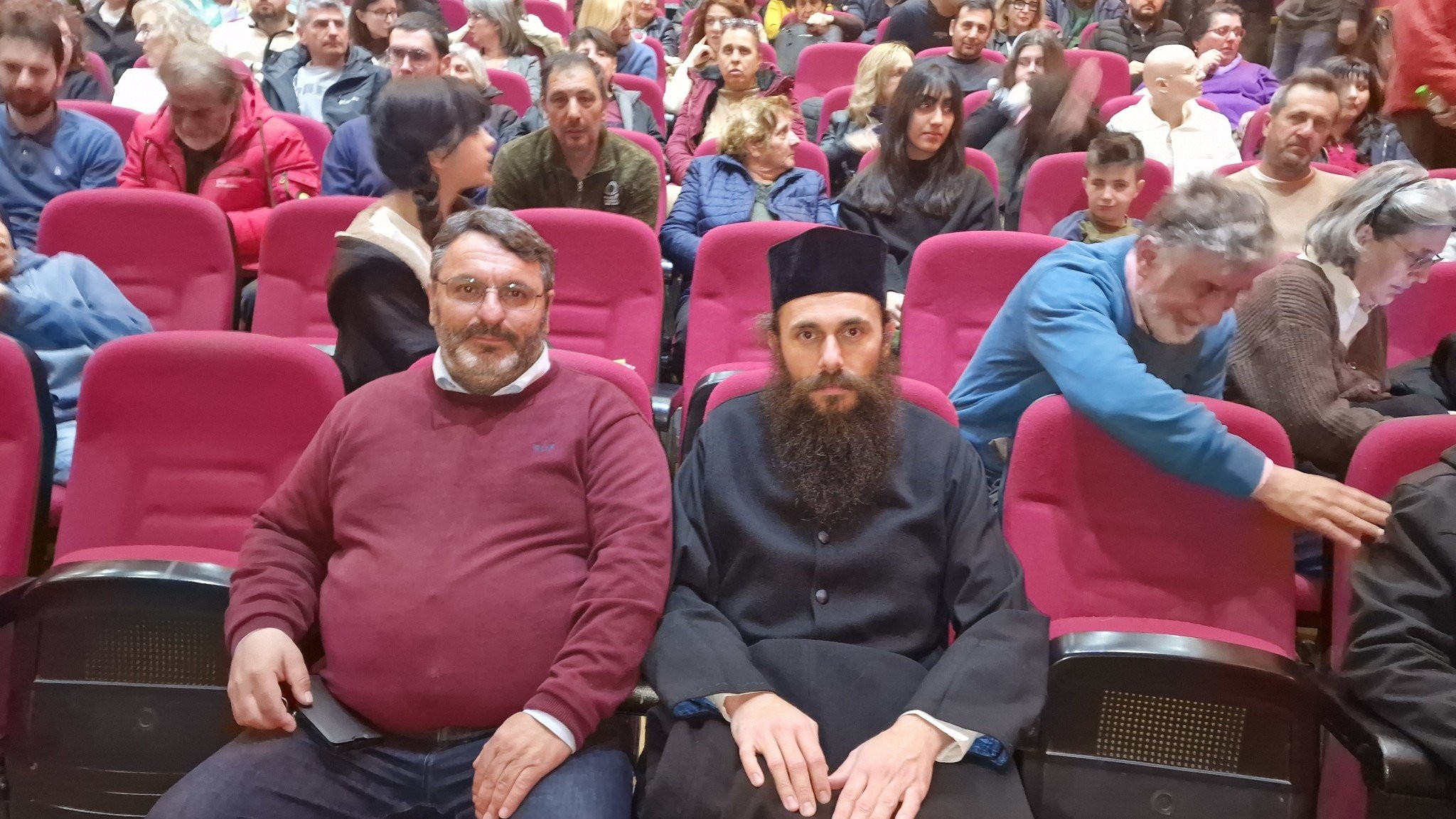 Μεγάλη συμμετοχή στην προβολή του ντοκιμαντέρ «Αδάμ που Ει;» στο Ξενιτίδειο Πνευματικό Κέντρο Αριδαίας