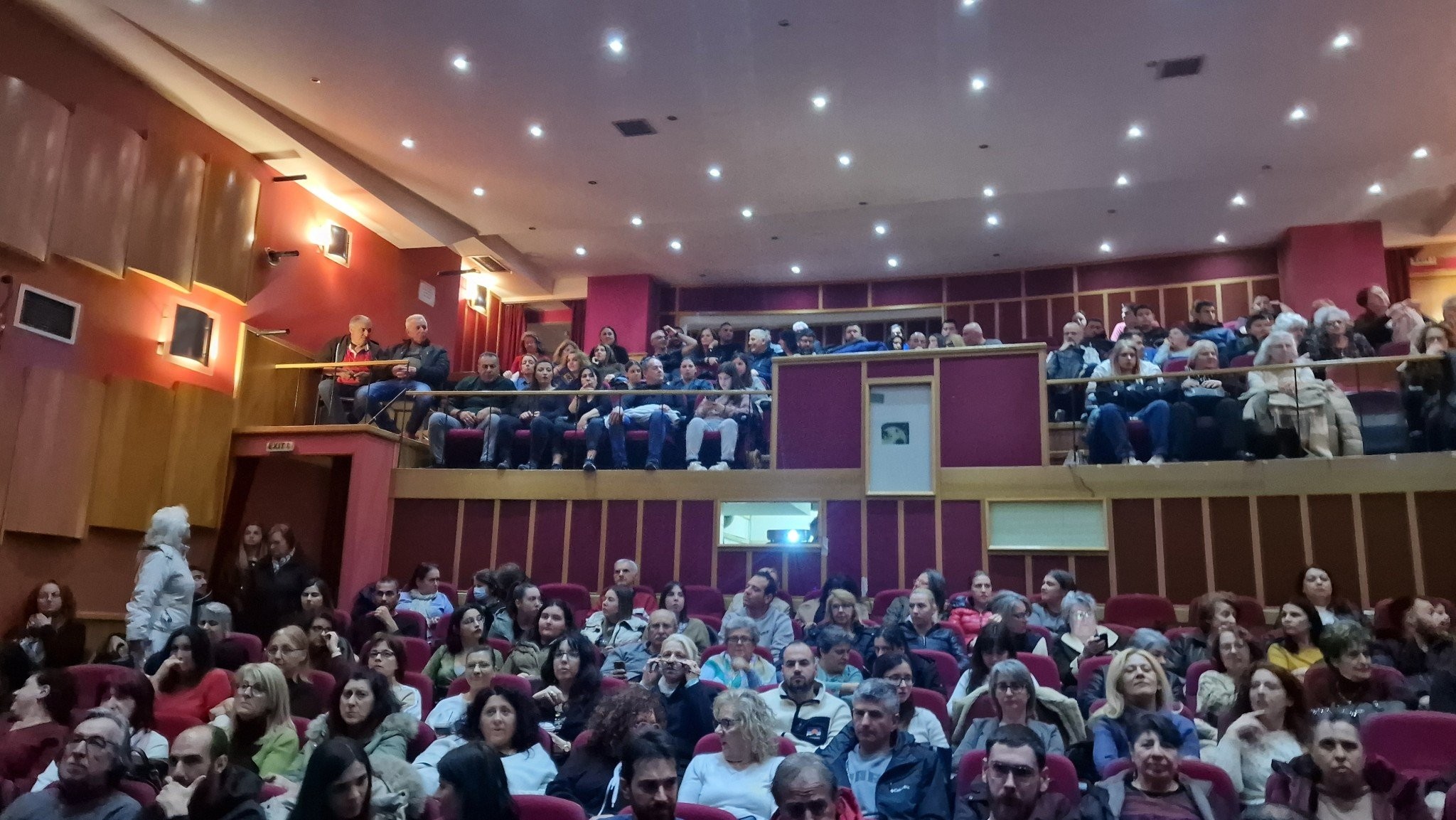 Μεγάλη συμμετοχή στην προβολή του ντοκιμαντέρ «Αδάμ που Ει;» στο Ξενιτίδειο Πνευματικό Κέντρο Αριδαίας