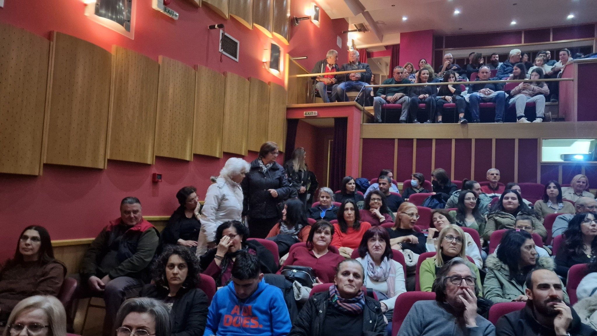 Μεγάλη συμμετοχή στην προβολή του ντοκιμαντέρ «Αδάμ που Ει;» στο Ξενιτίδειο Πνευματικό Κέντρο Αριδαίας