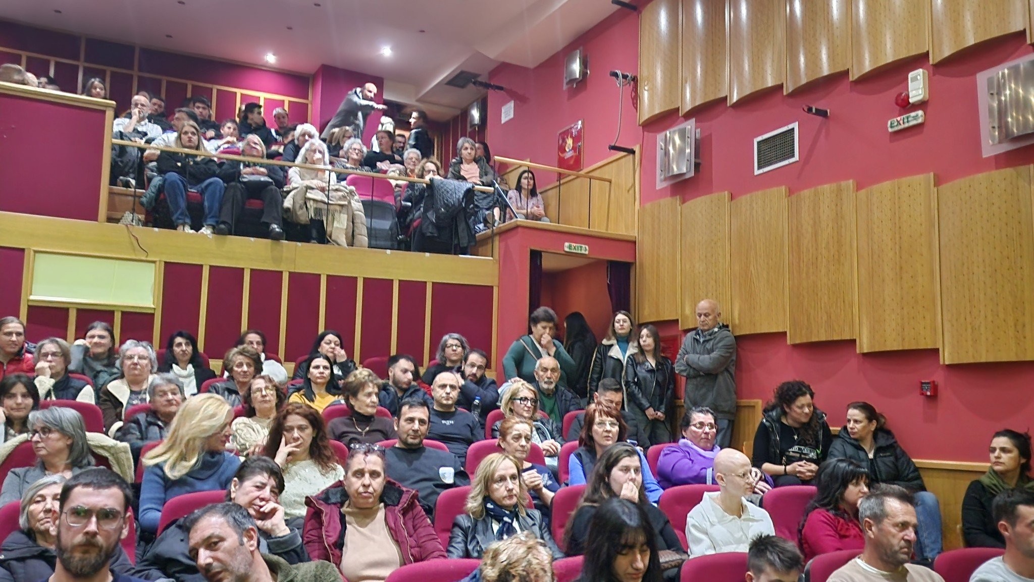 Μεγάλη συμμετοχή στην προβολή του ντοκιμαντέρ «Αδάμ που Ει;» στο Ξενιτίδειο Πνευματικό Κέντρο Αριδαίας