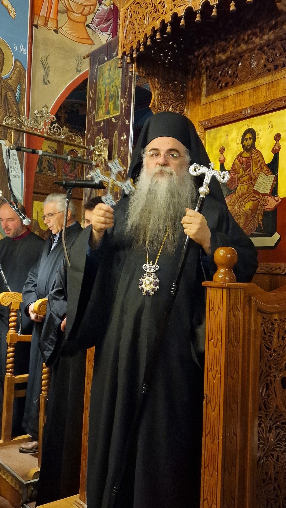 Κατανυκτική η Ακολουθία του Νυμφίου στον Ιερό Ναό Αγίου Δημητρίου Προμάχων