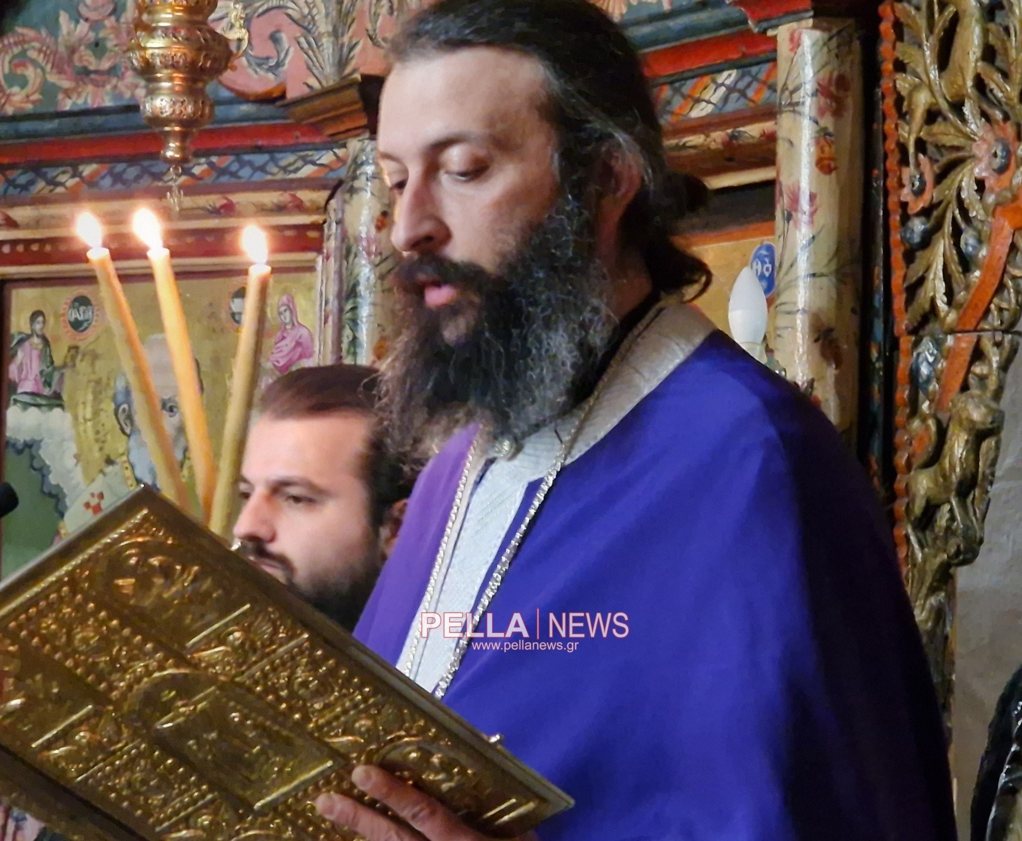 Ιστορική Ακολουθία του Νυμφίου στον Ιερό Ναό Αγίου Νικολάου Αρχάγγελου τη Μεγάλη Τρίτη