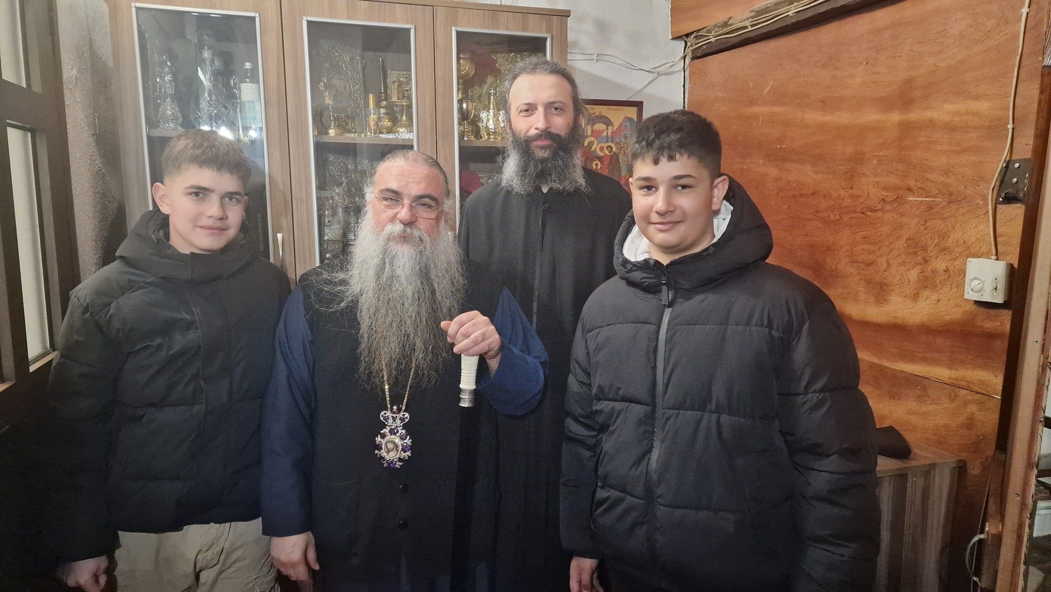 Ιστορική Ακολουθία του Νυμφίου στον Ιερό Ναό Αγίου Νικολάου Αρχάγγελου τη Μεγάλη Τρίτη