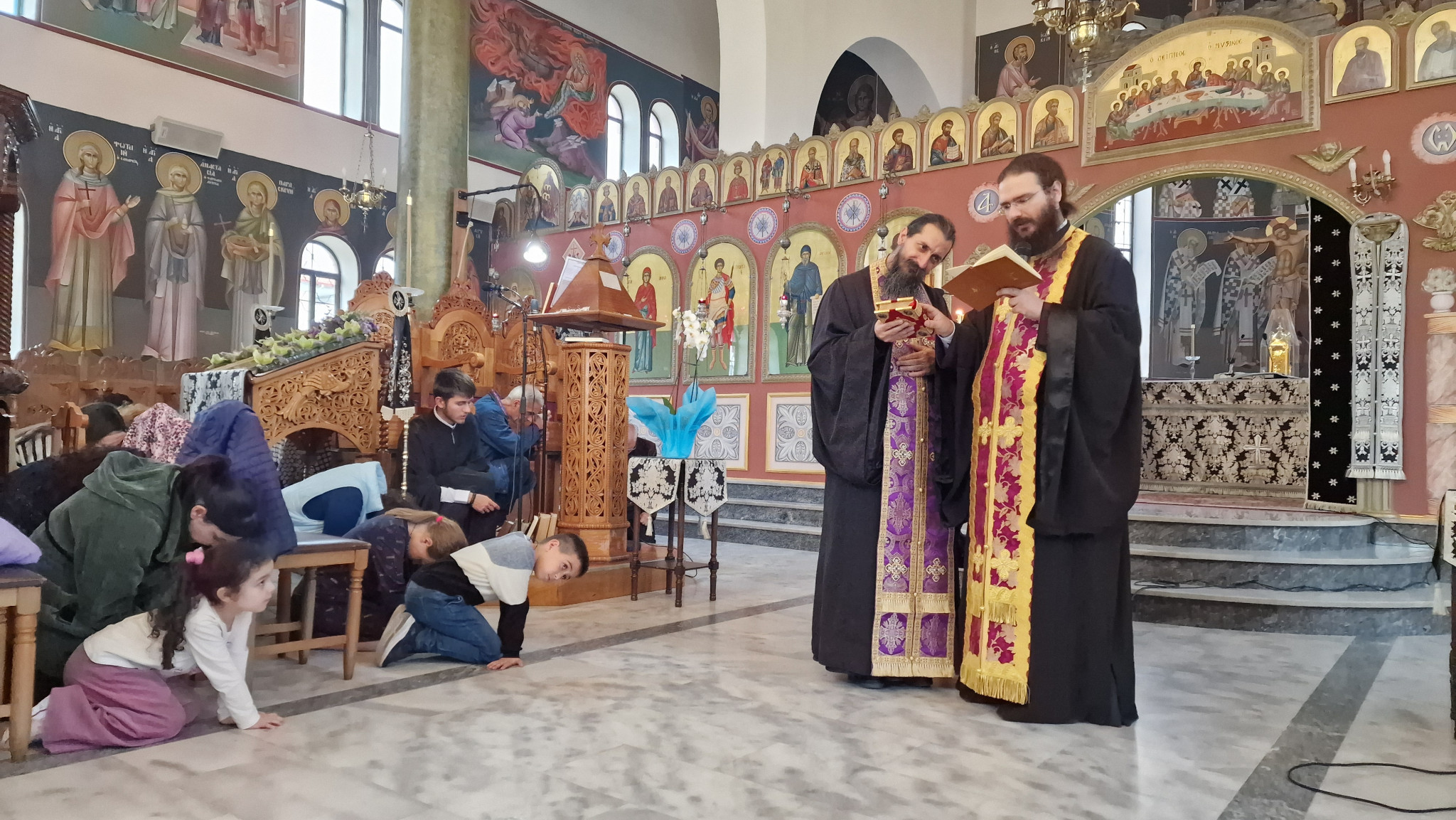 Το Ιερό Ευχέλαιο της Μεγάλης Τετάρτης στον Ιερό Ναό Αγίου Αντωνίου Αριδαίας