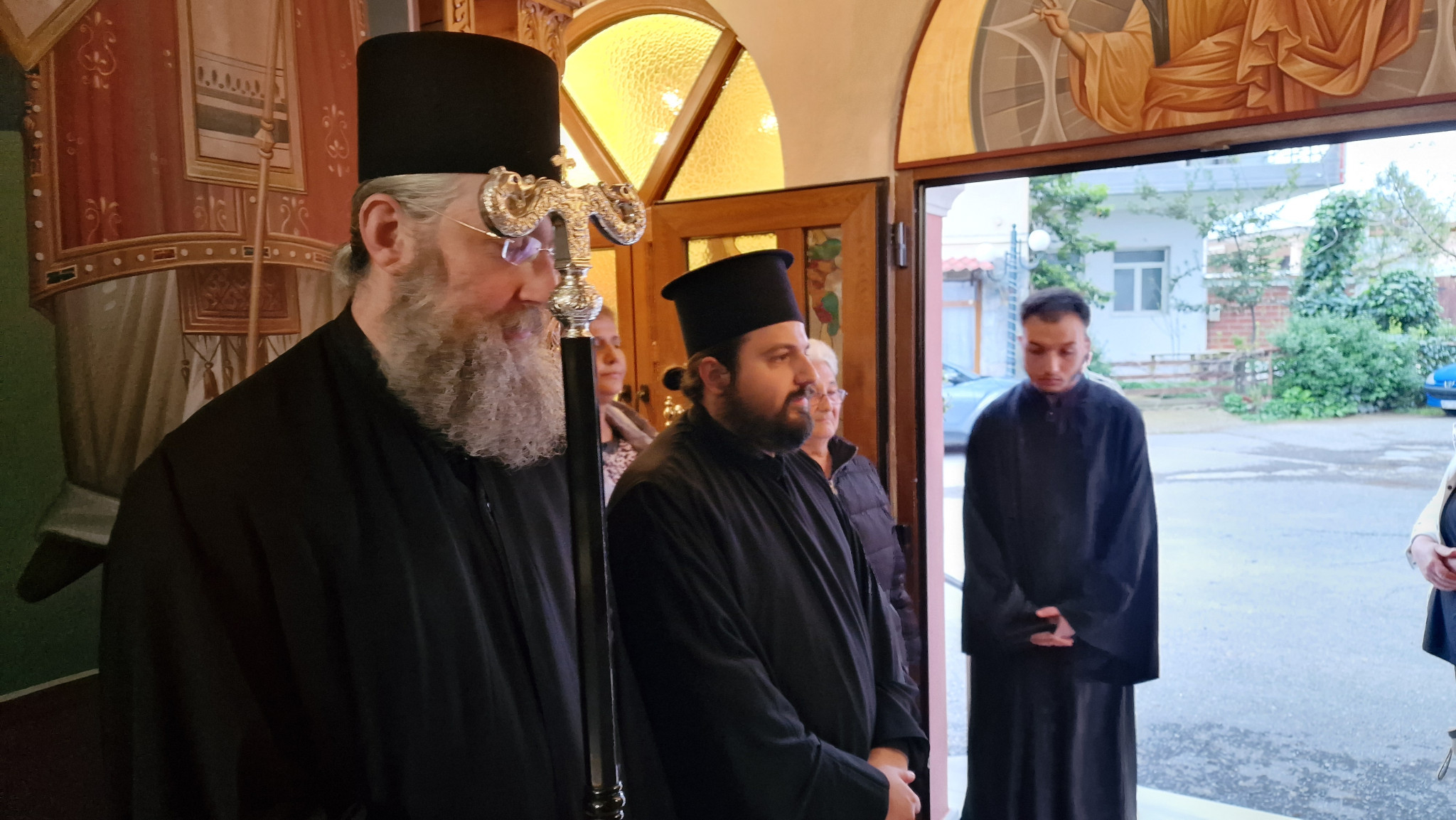 Η Ακολουθία του Νιπτήρος στον Ιερό Ναό Κοιμήσεως της Θεοτόκου Νεοχωρίου