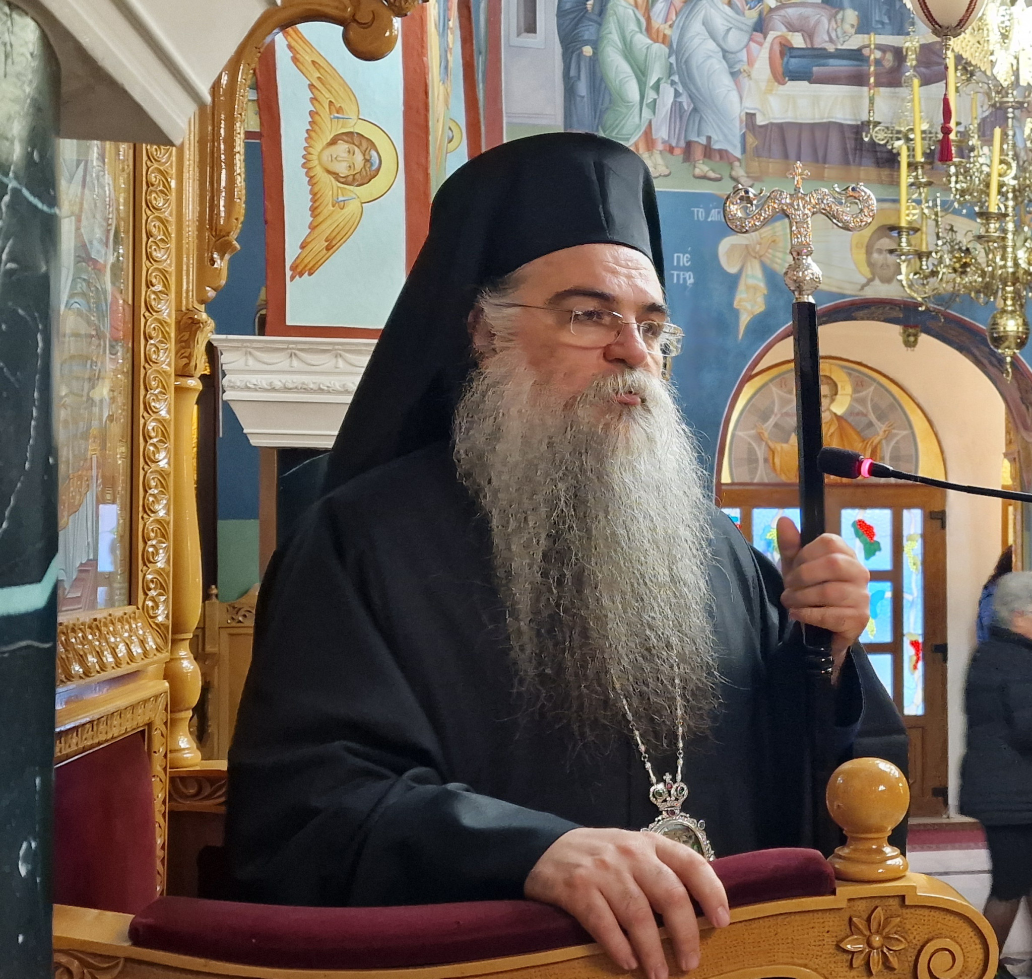 Η Ακολουθία του Νιπτήρος στον Ιερό Ναό Κοιμήσεως της Θεοτόκου Νεοχωρίου