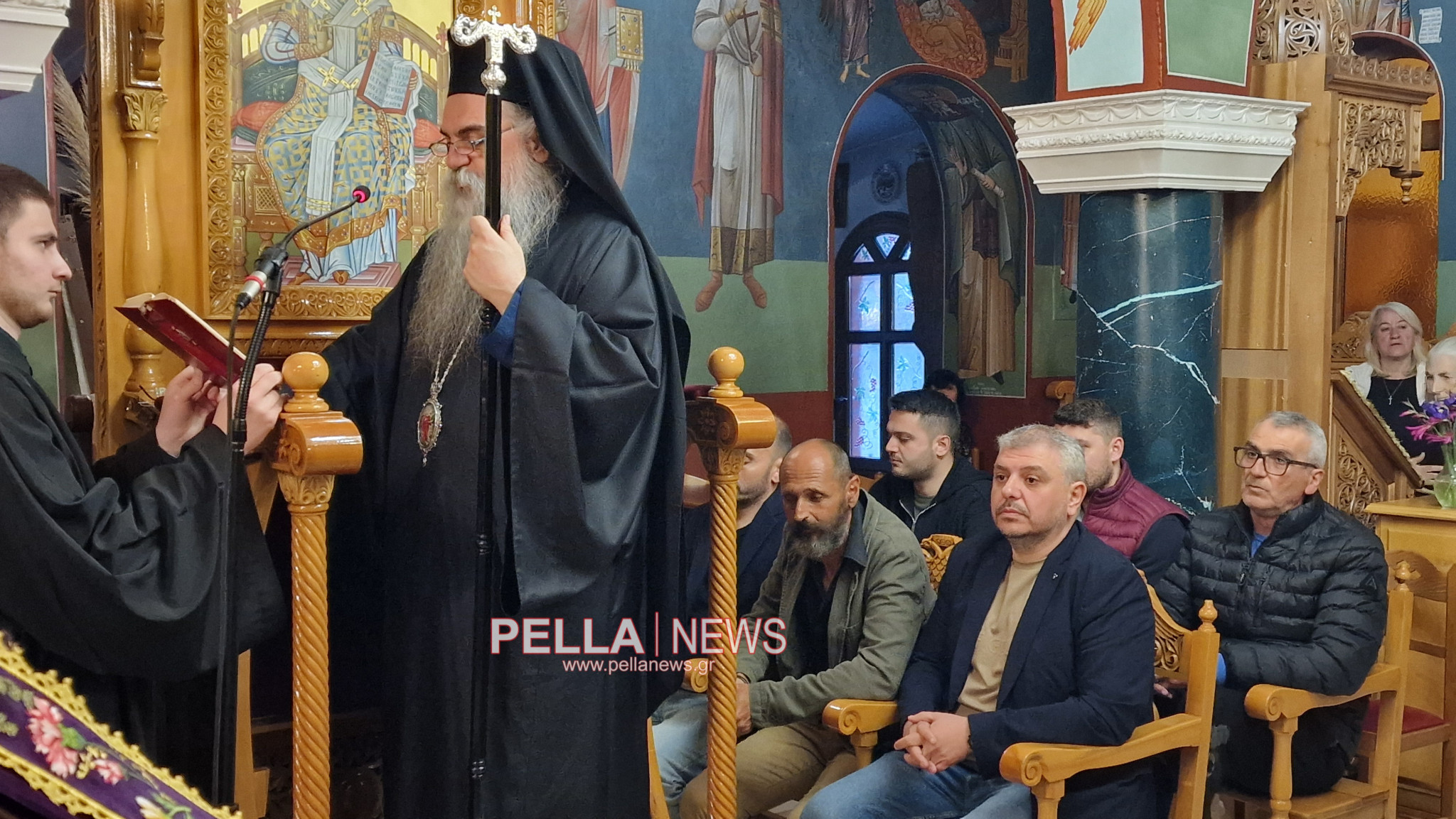 Η Ακολουθία του Νιπτήρος στον Ιερό Ναό Κοιμήσεως της Θεοτόκου Νεοχωρίου