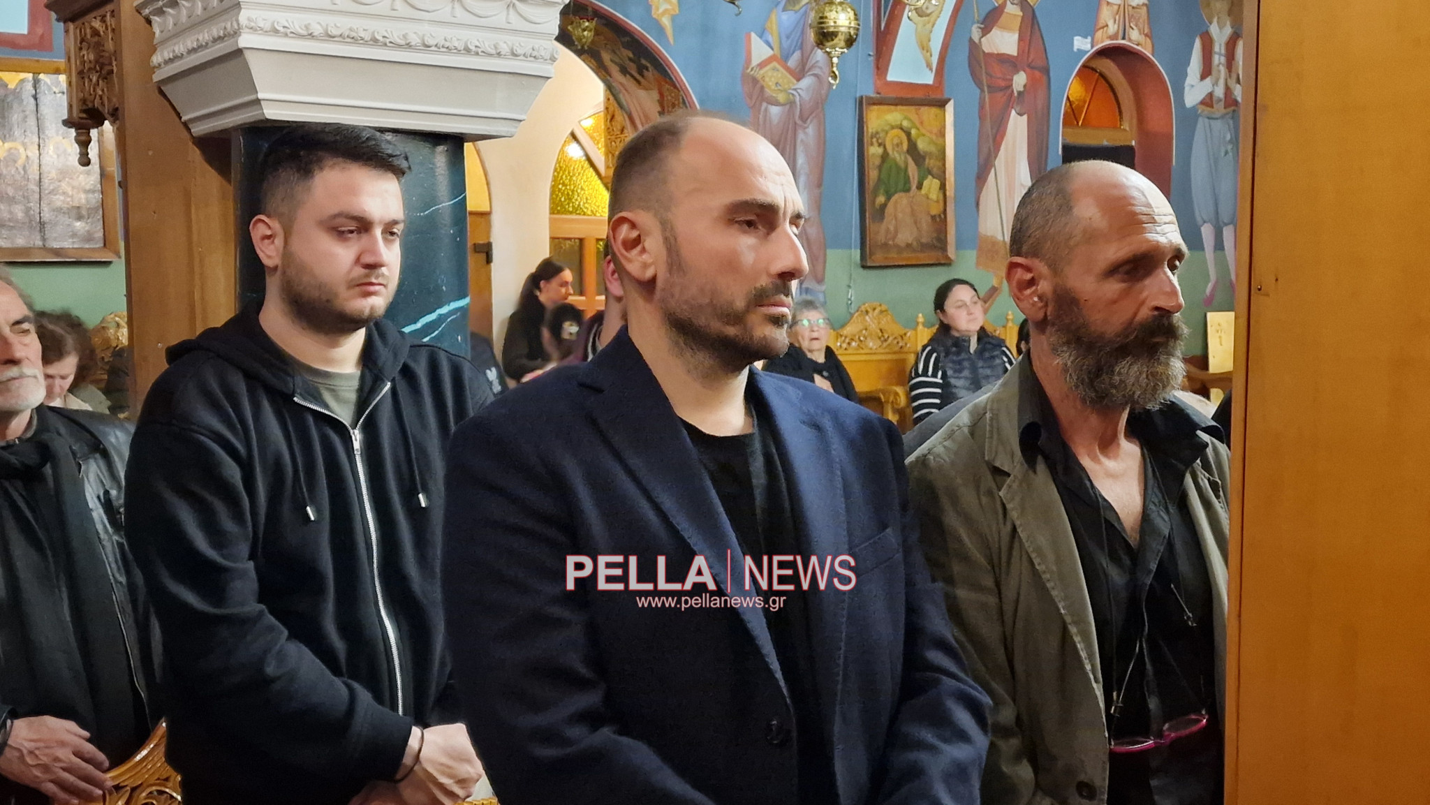Η Ακολουθία του Νιπτήρος στον Ιερό Ναό Κοιμήσεως της Θεοτόκου Νεοχωρίου