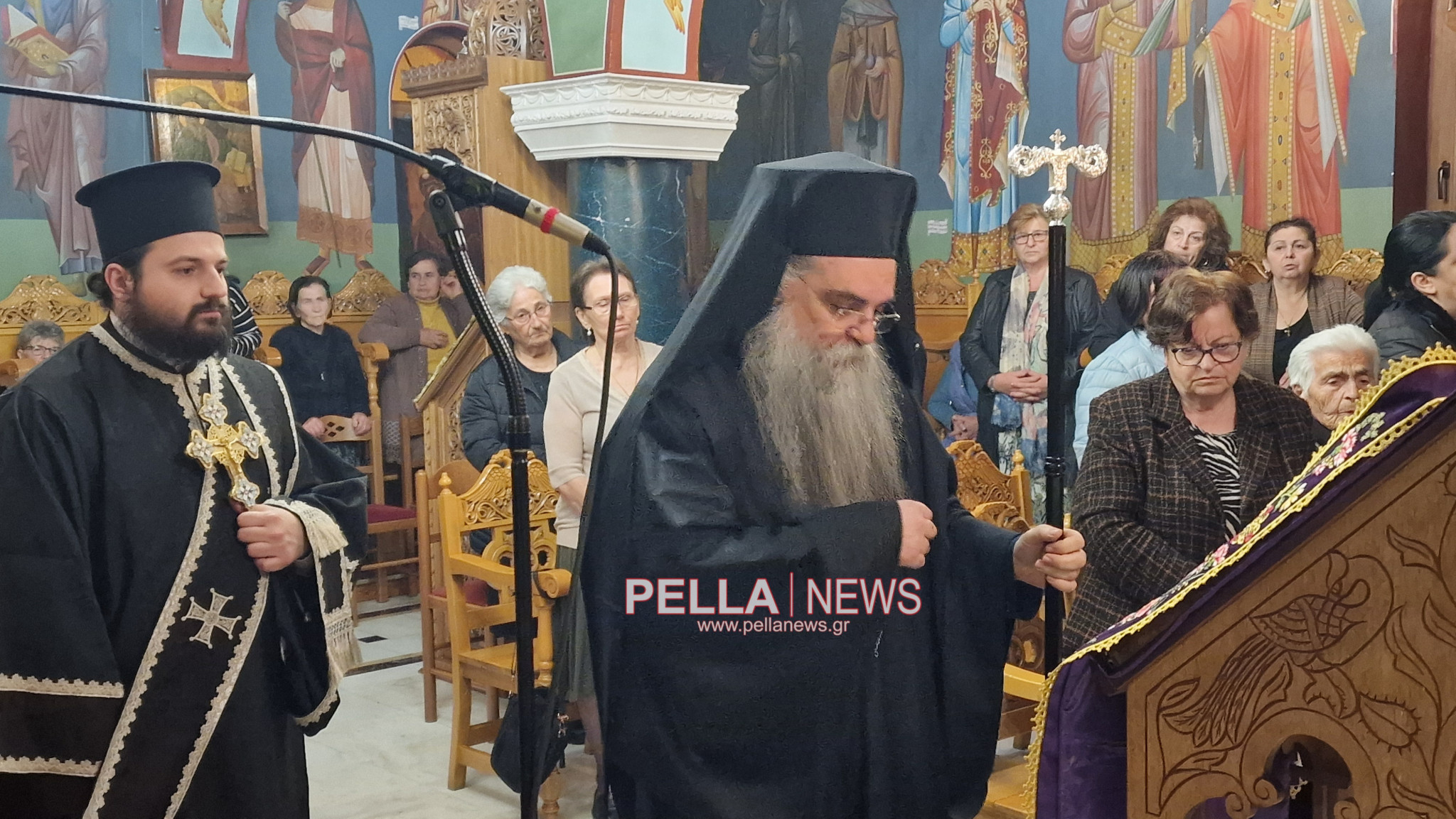 Η Ακολουθία του Νιπτήρος στον Ιερό Ναό Κοιμήσεως της Θεοτόκου Νεοχωρίου