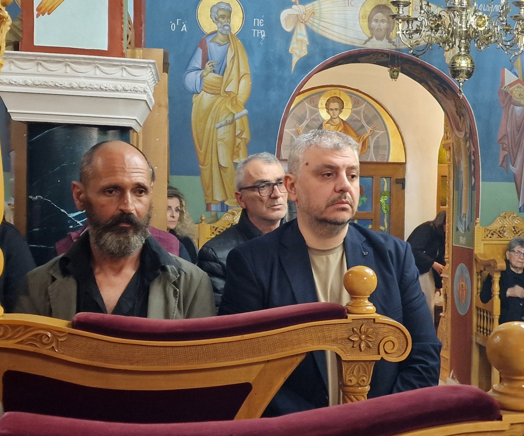 Η Ακολουθία του Νιπτήρος στον Ιερό Ναό Κοιμήσεως της Θεοτόκου Νεοχωρίου