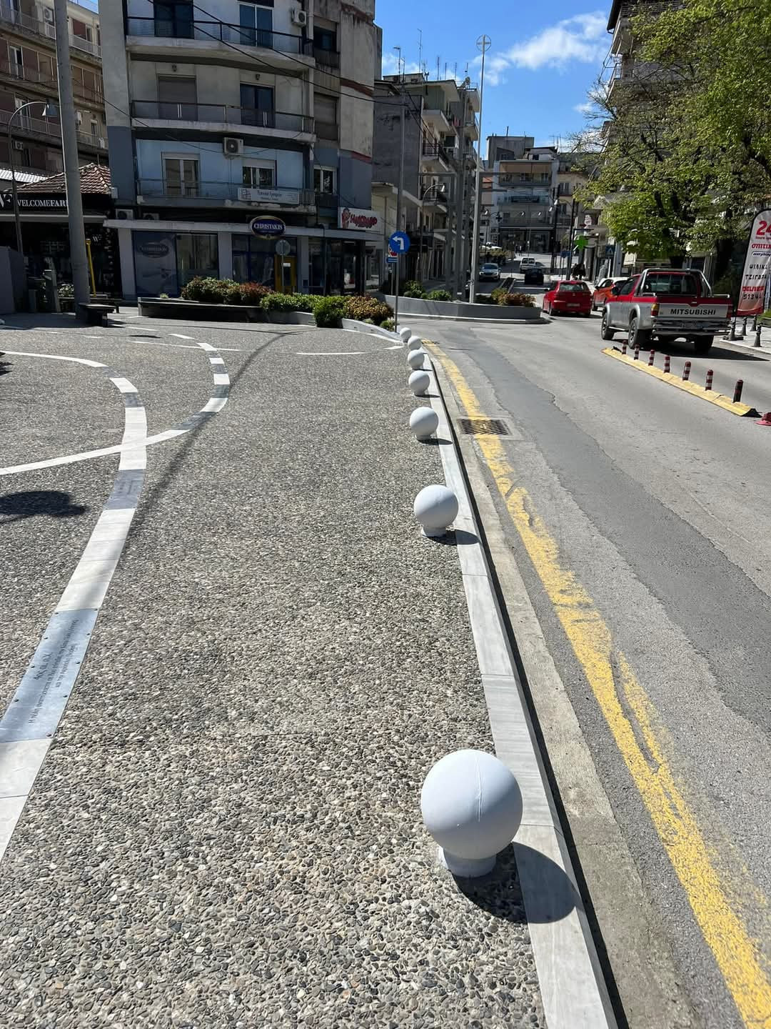 Πασχαλινός καλλωπισμός της Έδεσσας από την Αντιδημαρχία Τεχνικών Έργων