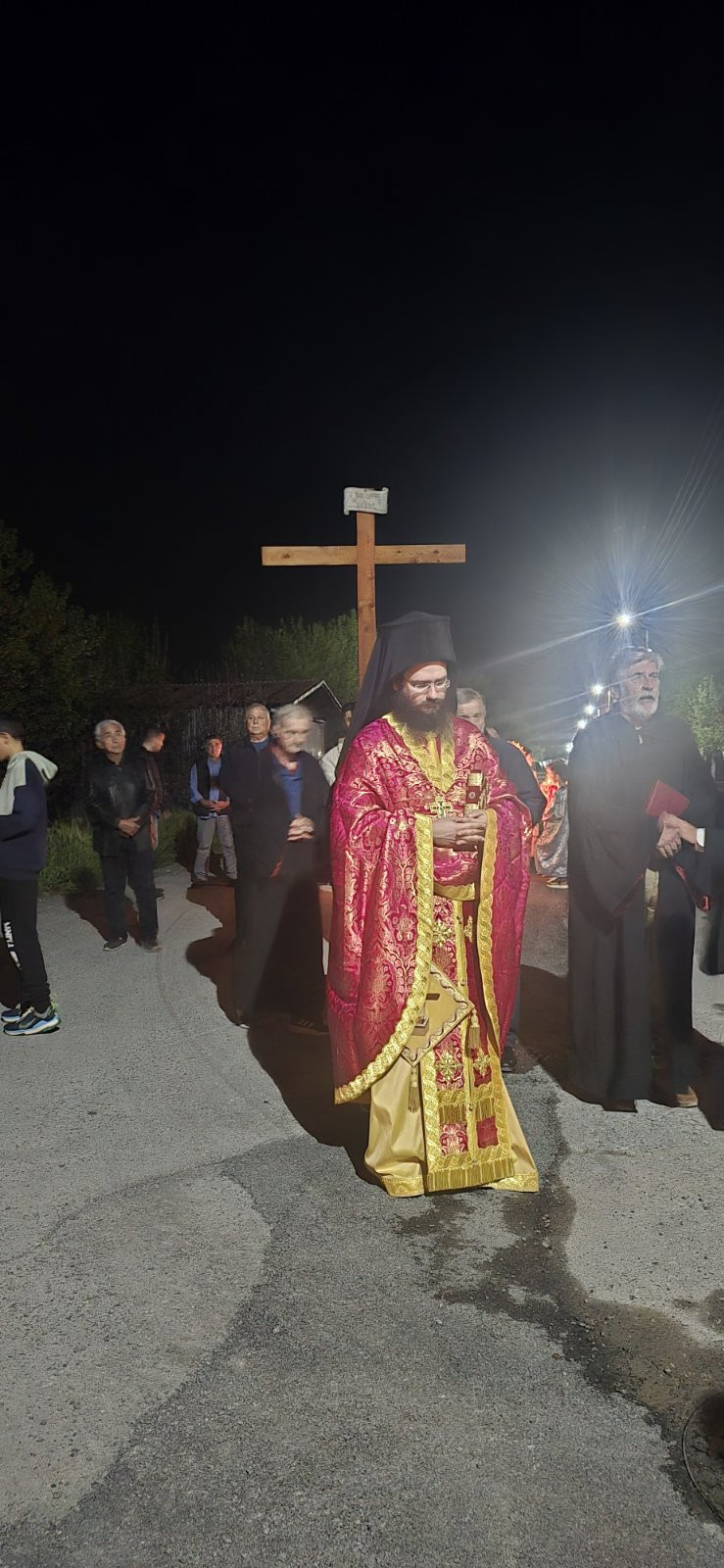 Κατανυκτική η Ακολουθία του Επιταφίου στον Ιερό Ναό Αγίου Αντωνίου Αριδαίας