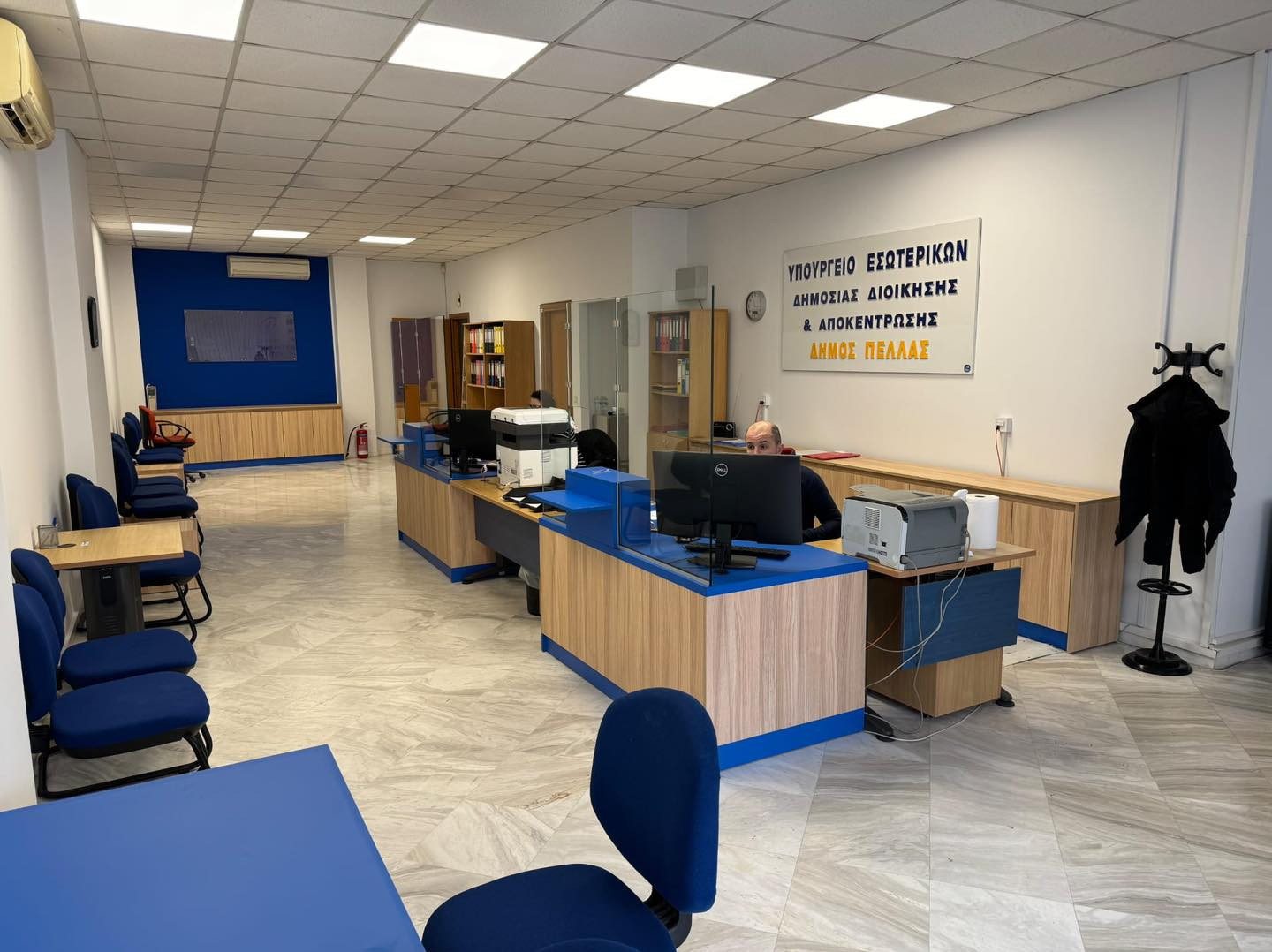 Ολοκληρώθηκε η αναβάθμιση και ο εκσυγχρονισμός των ΚΕΠ στο Δήμο Πέλλας