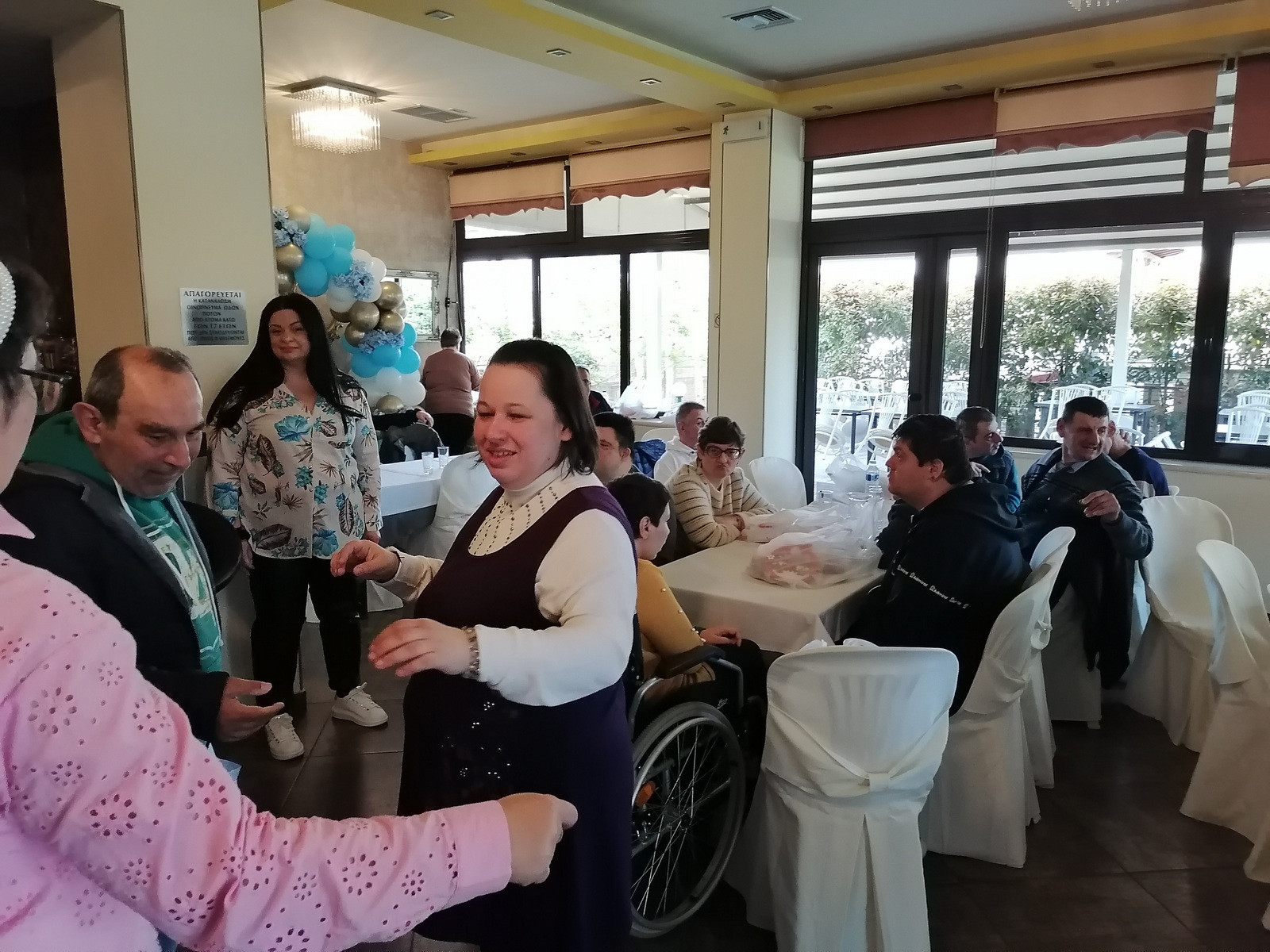 Πασχαλινά δώρα για τα ΑμεΑ του Κ.Δ.ΑΠ. Γιαννιτσών