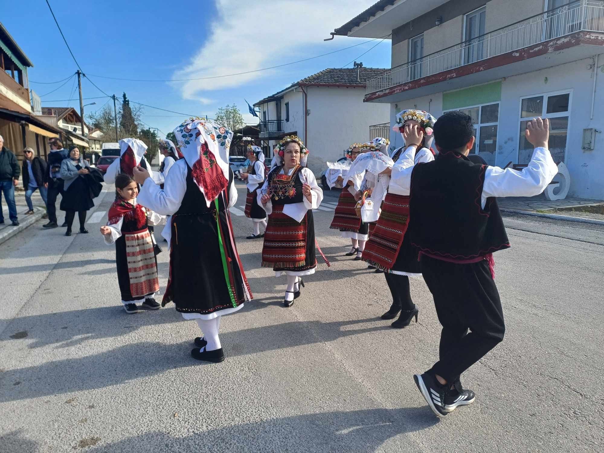 Στις ‘’Λαζαρίνες’’ των Μανδρών ο Δήμαρχος Κιλκίς